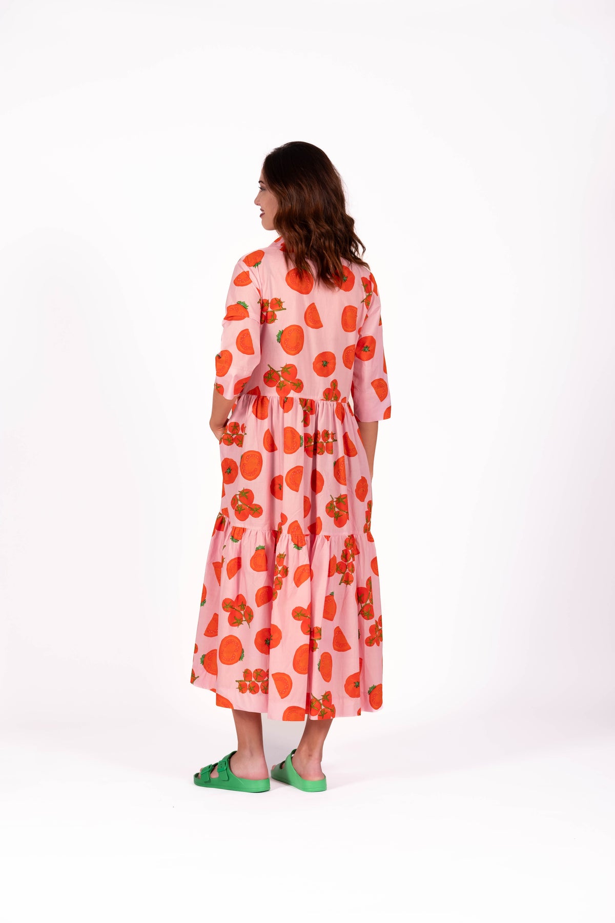 Lana Dress Tomatoes