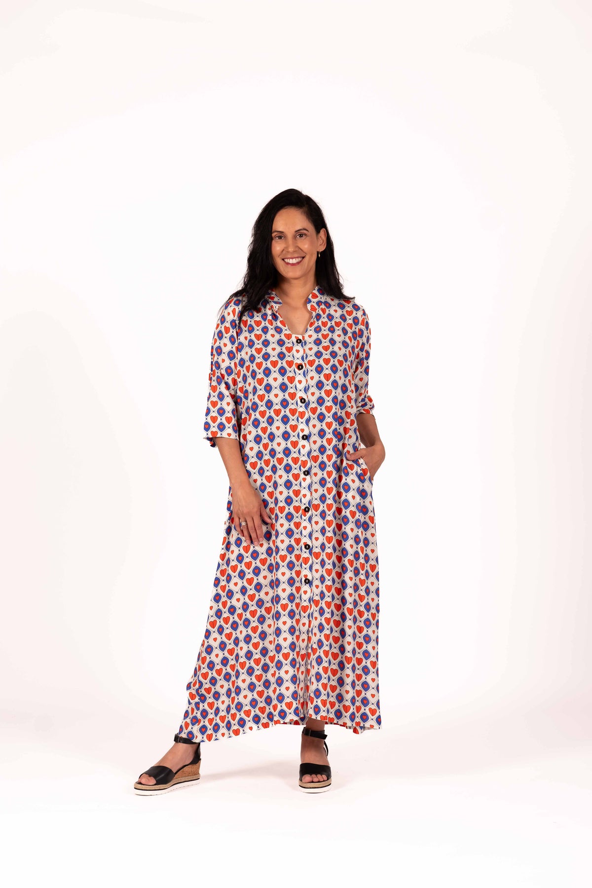 Frankie Dress Retro Romance