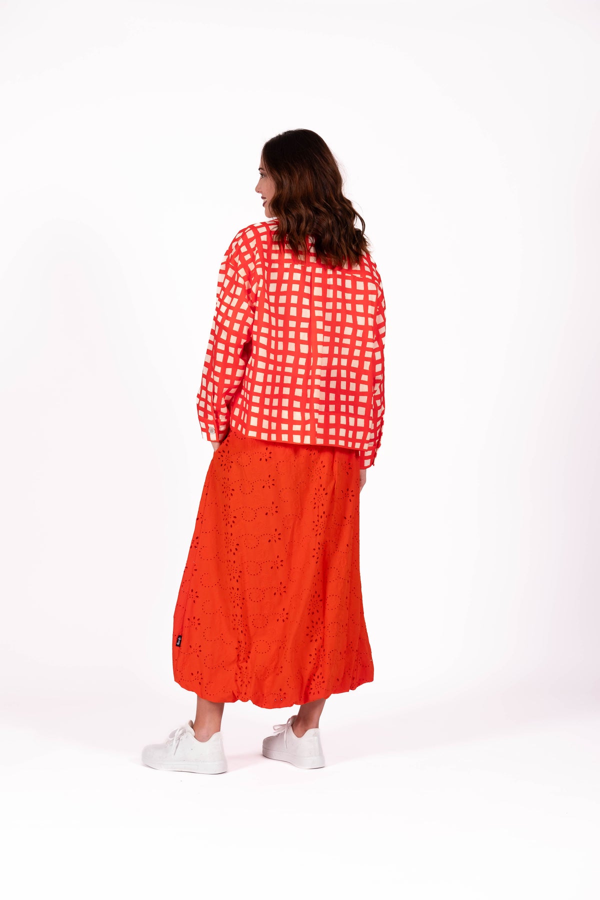 Gallery Skirt Sunset Embroidery
