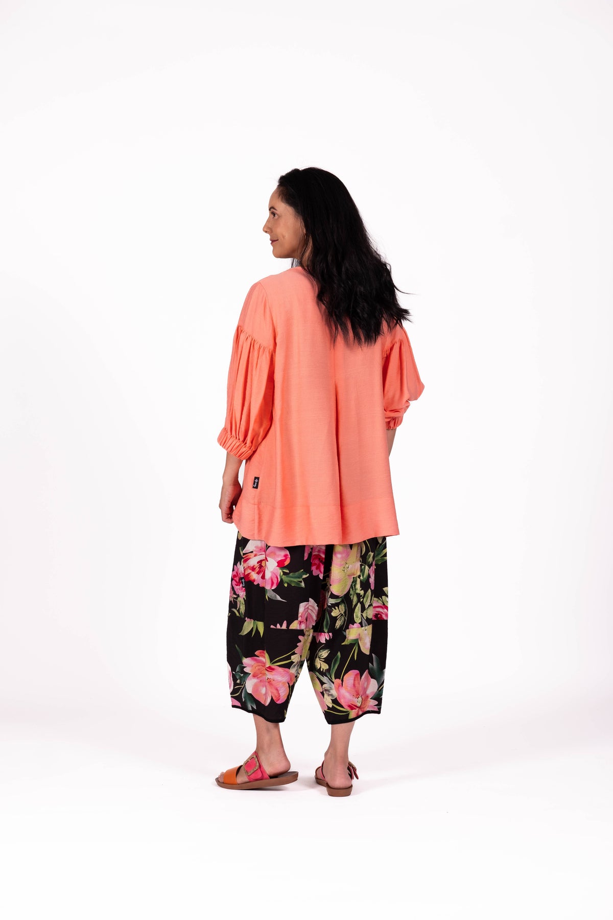 Lillie Pants Ink Blossom