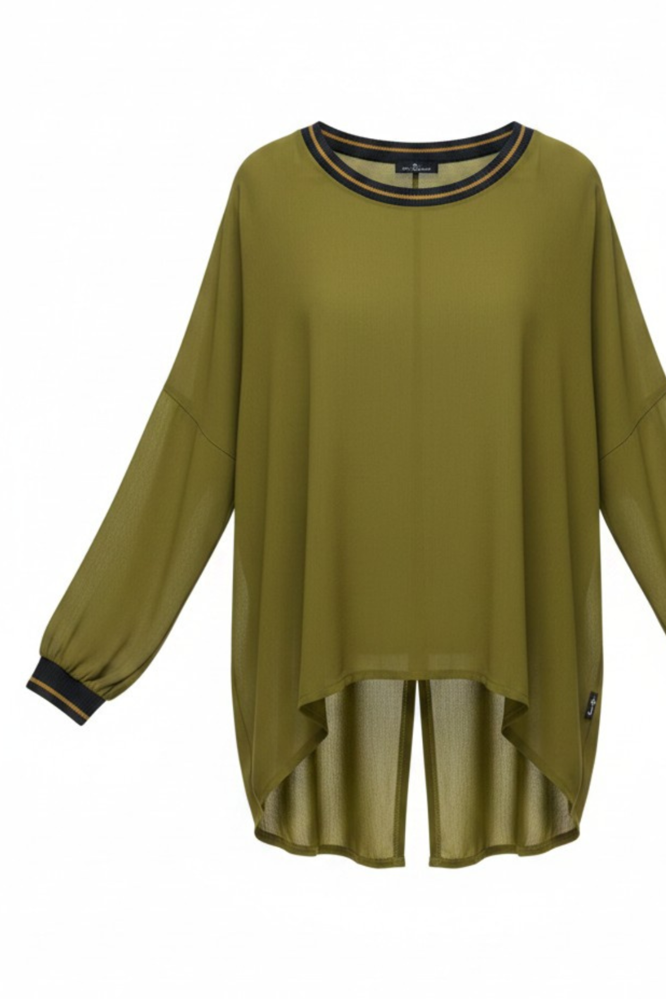 Relaxed Top Olive Grove
