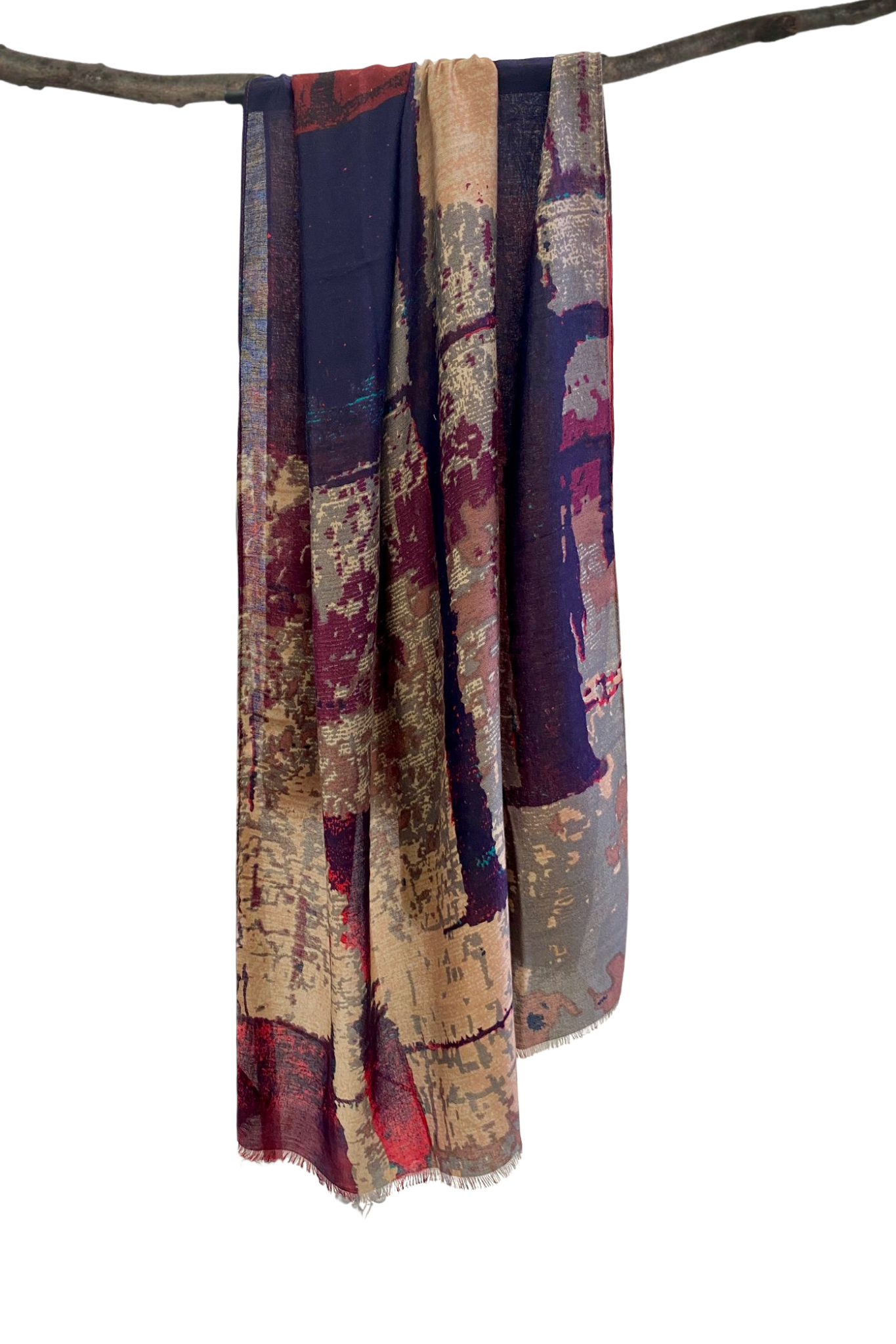 Ink & Wine Scarf