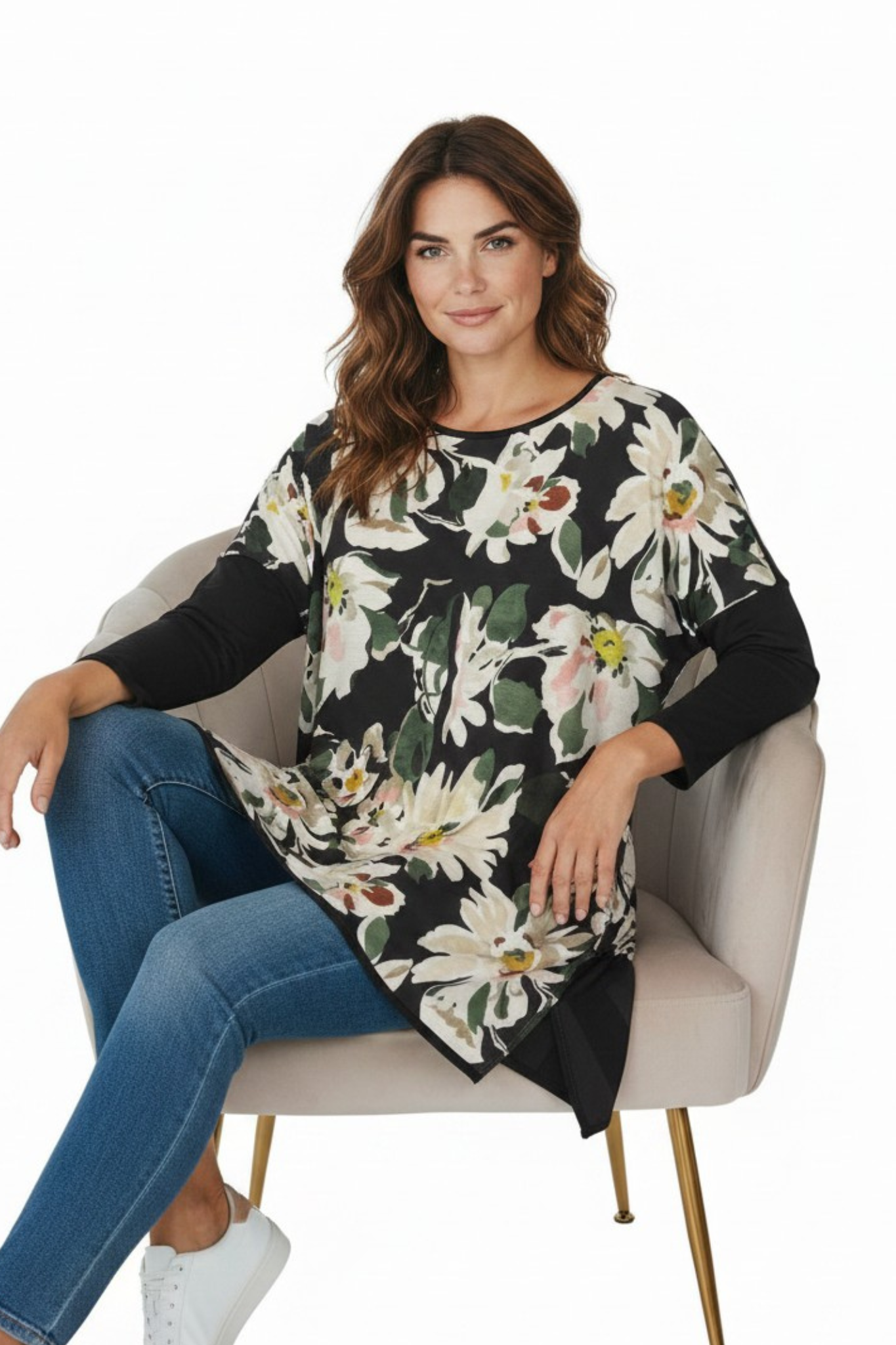 Relaxed Top Autumn Blush