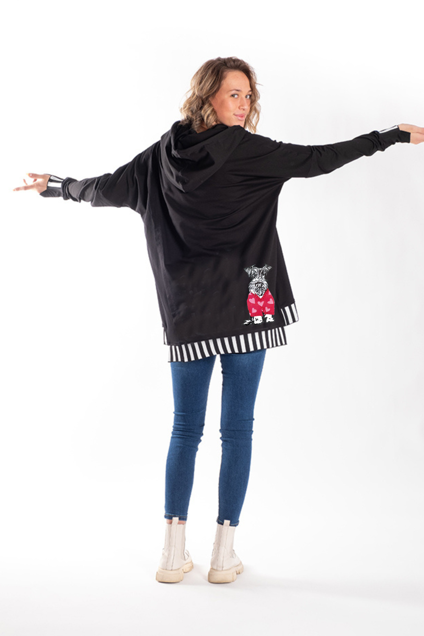 Latta Sweater Dog "FRANKIE" Red