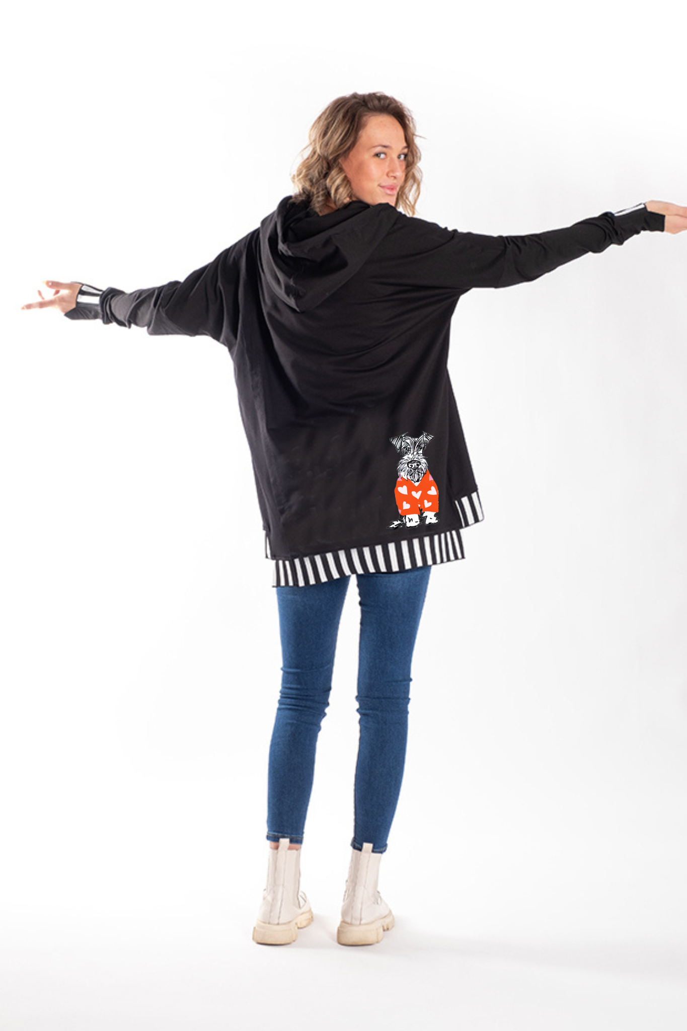 Latta Sweater Dog "FRANKIE" Orange