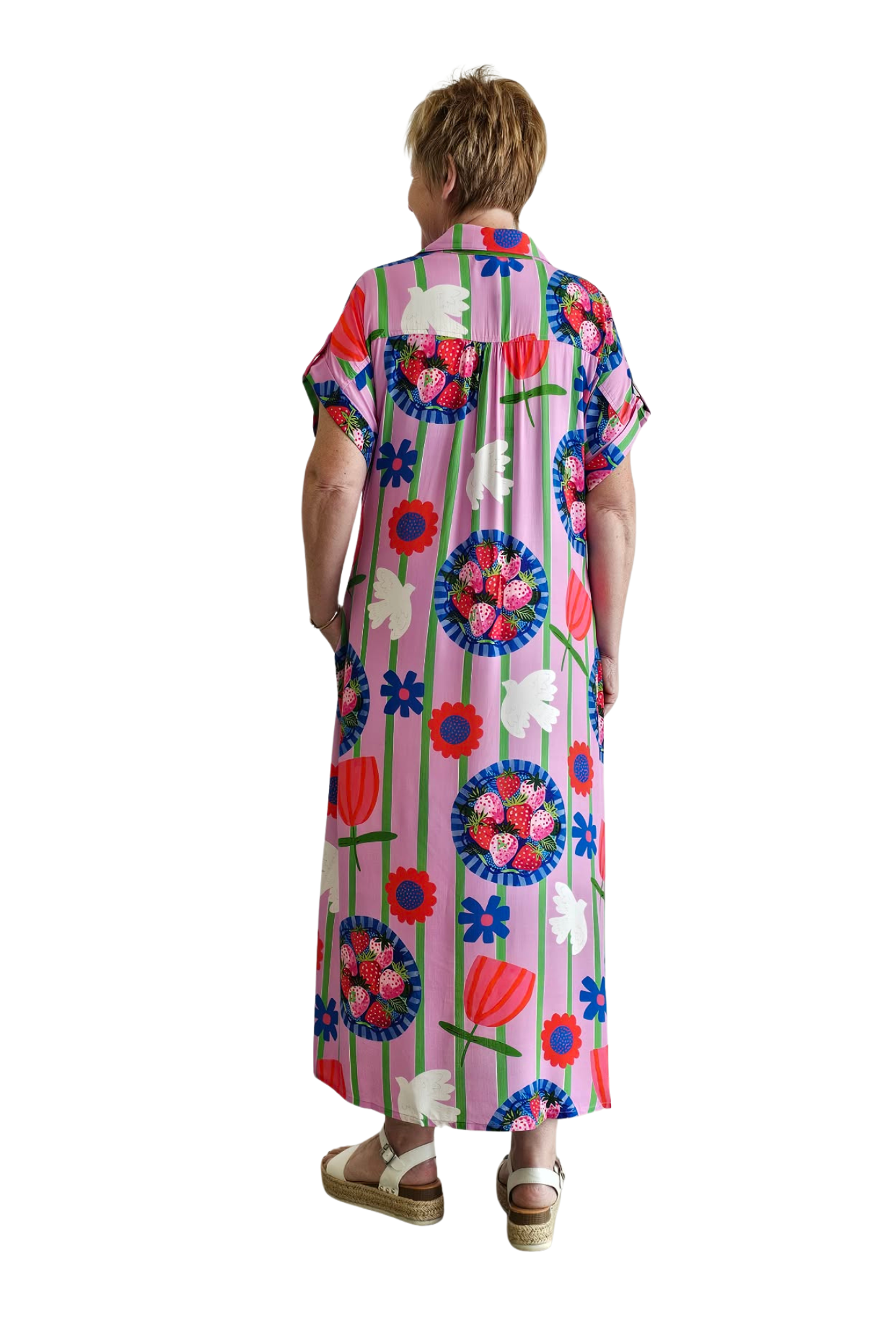 Berry Bliss - Easy Days Dress