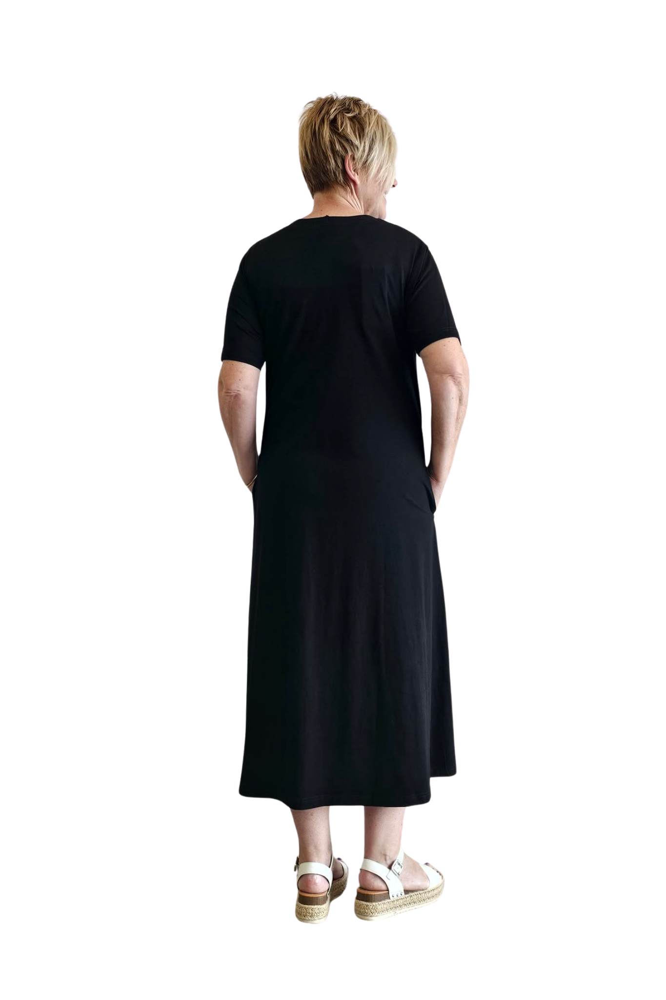 Studio Dress - Black Silence