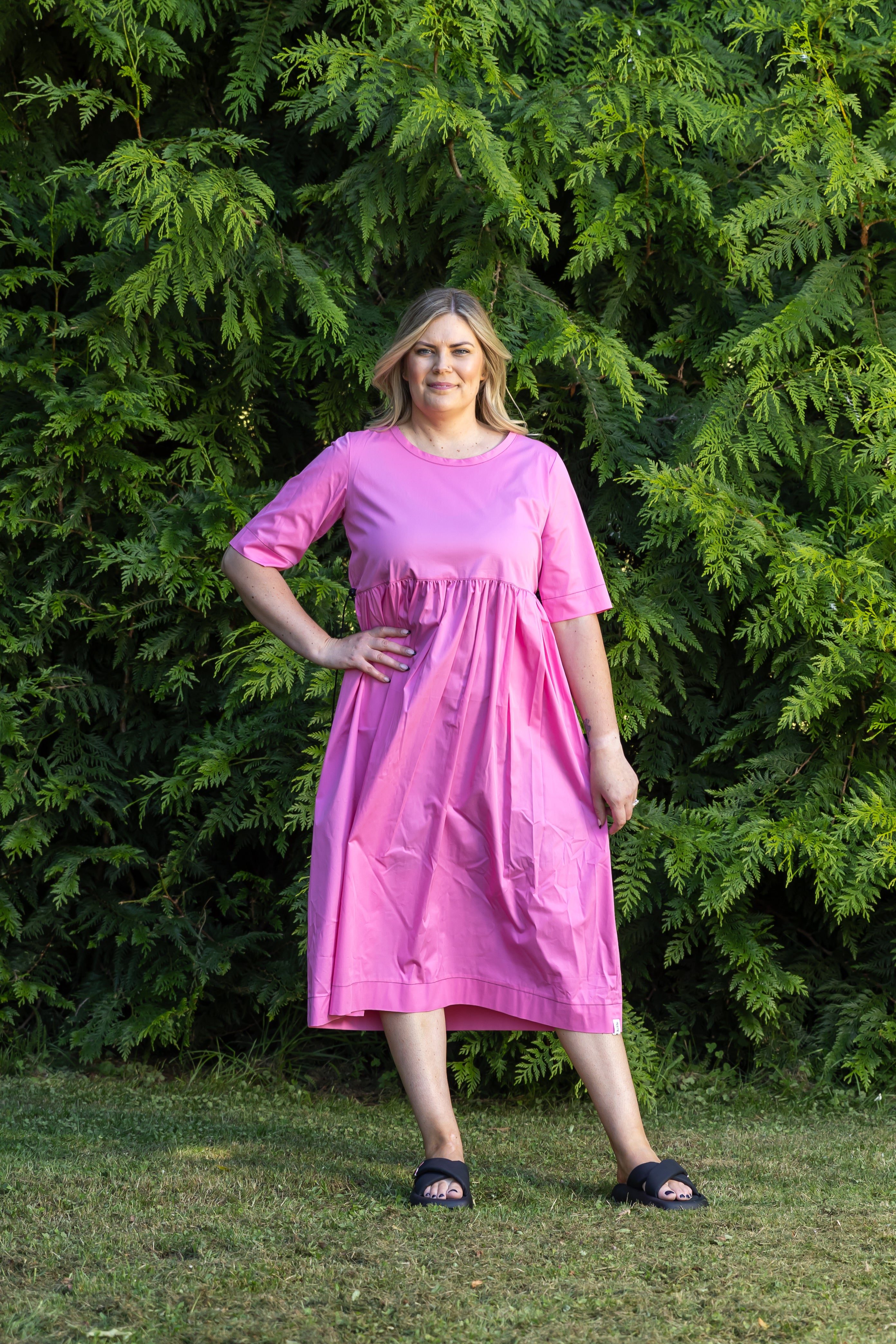 Tarbana Dress Pink