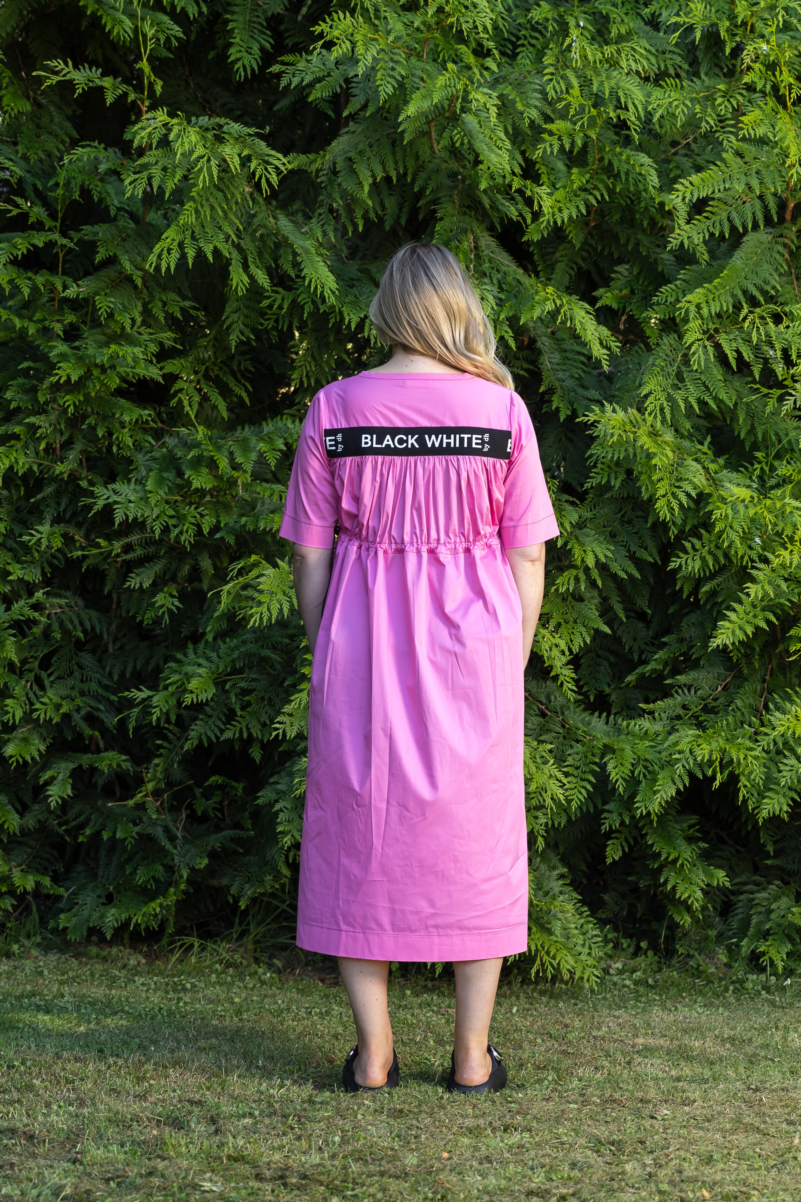 Tarbana Dress Pink