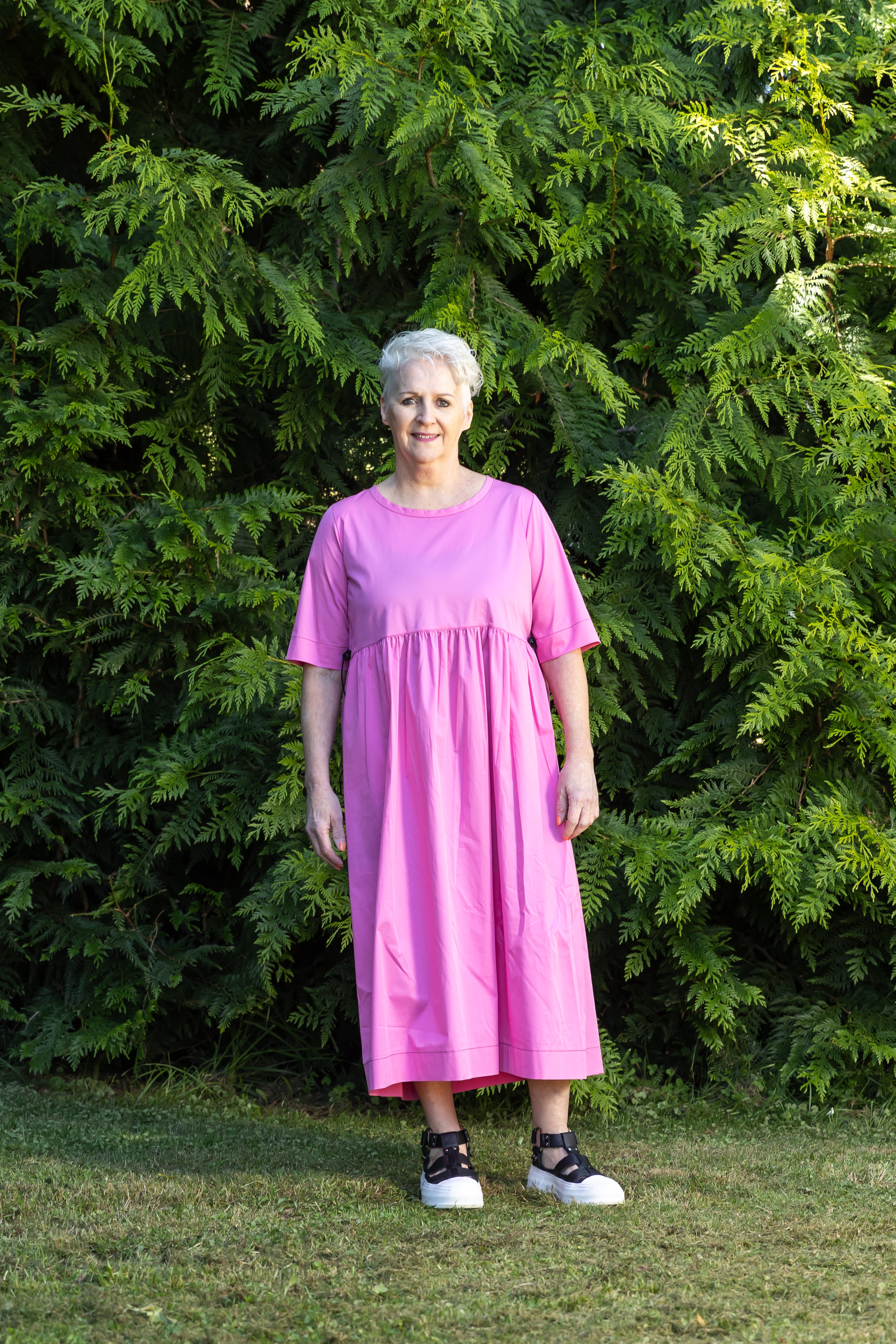 Tarbana Dress Pink