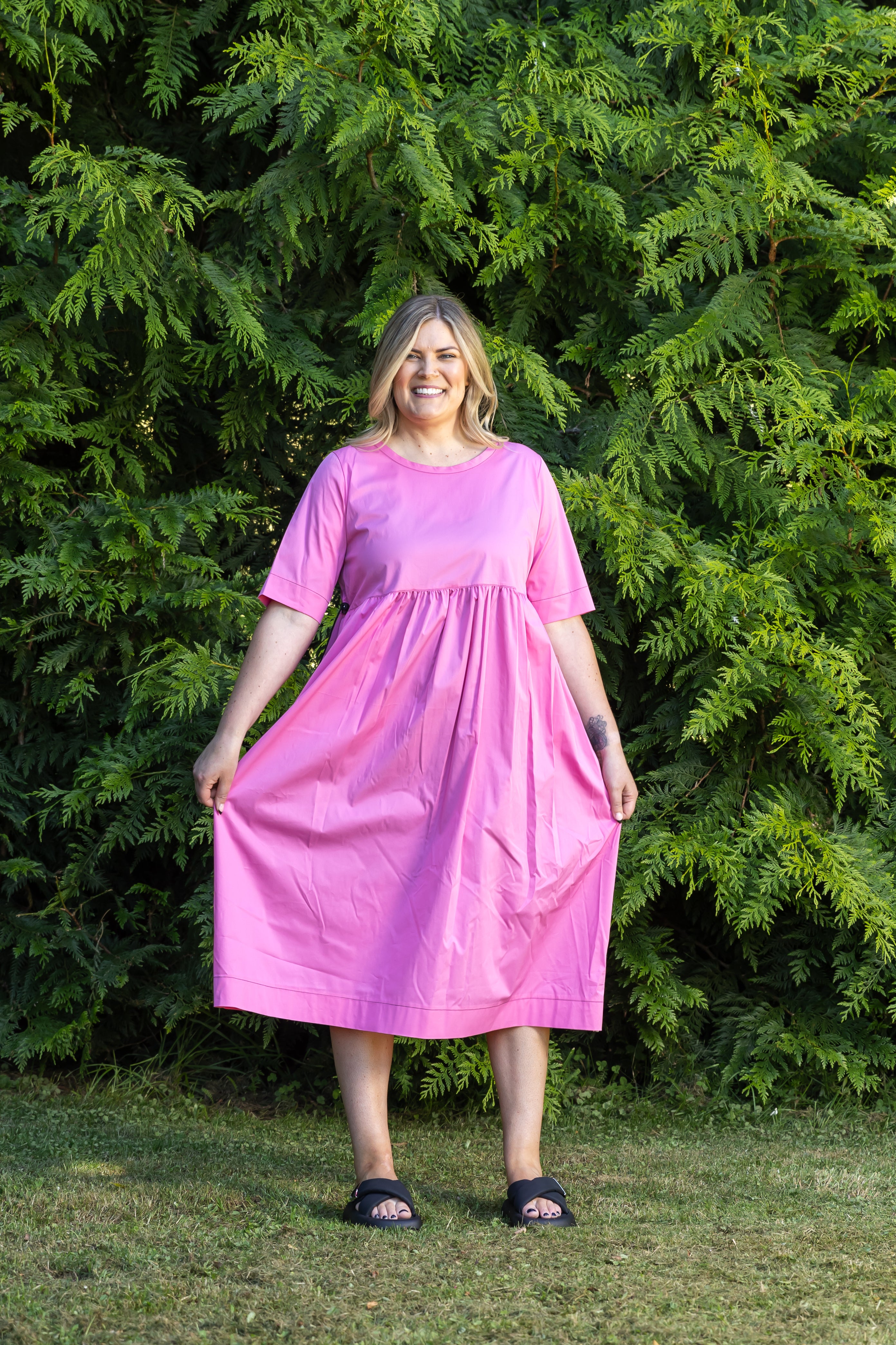 Tarbana Dress Pink