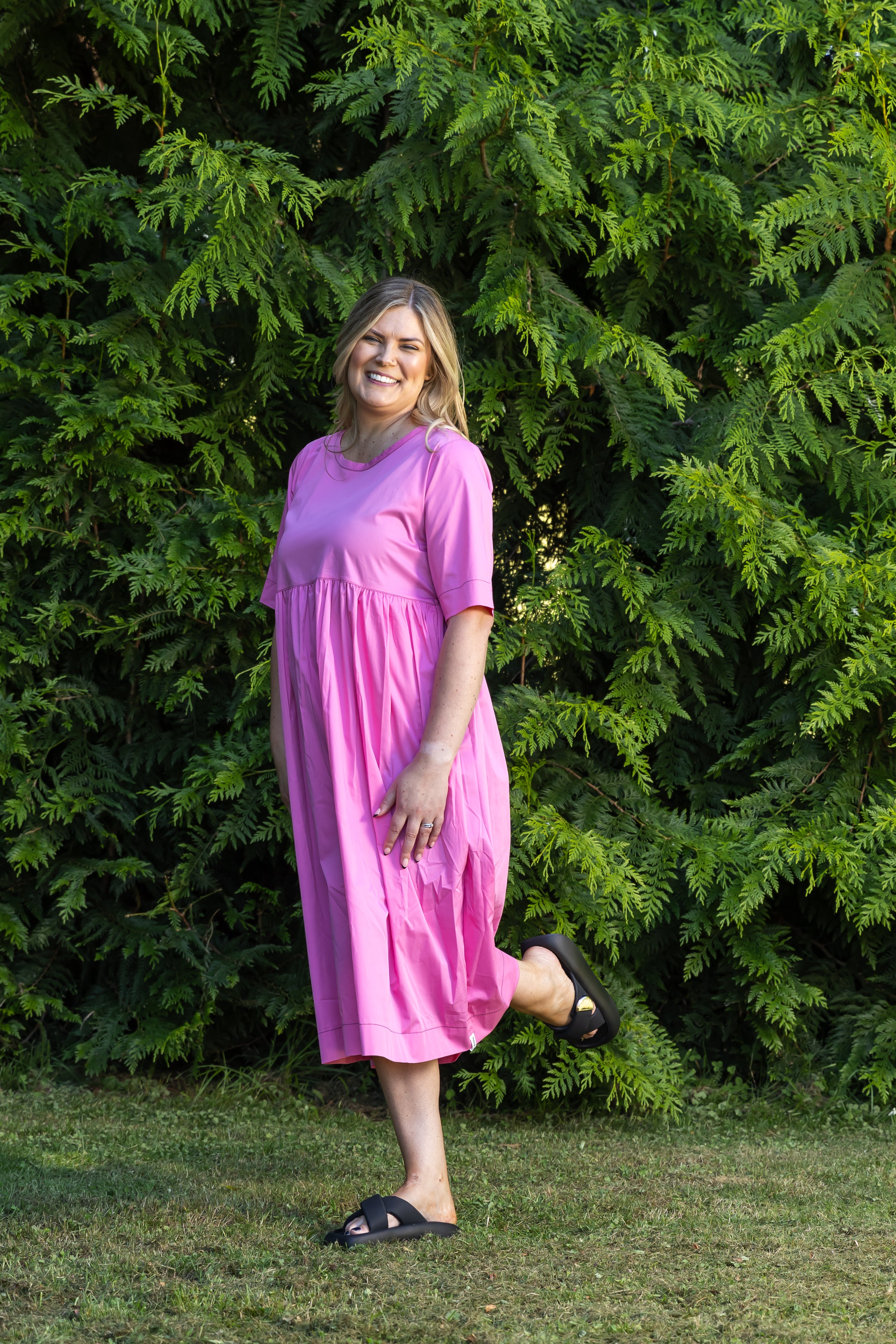 Tarbana Dress Pink