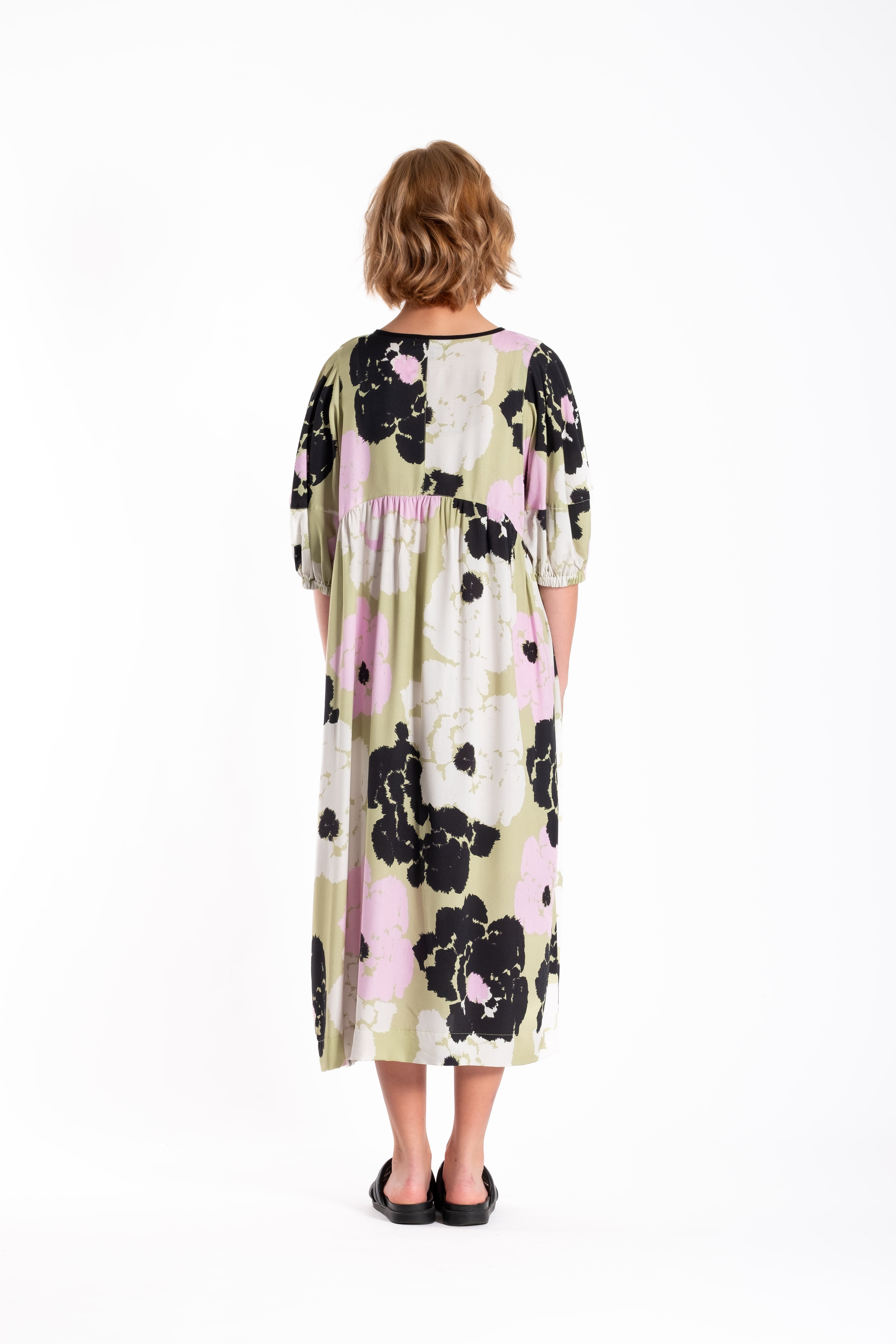 Brie Dress Hillside