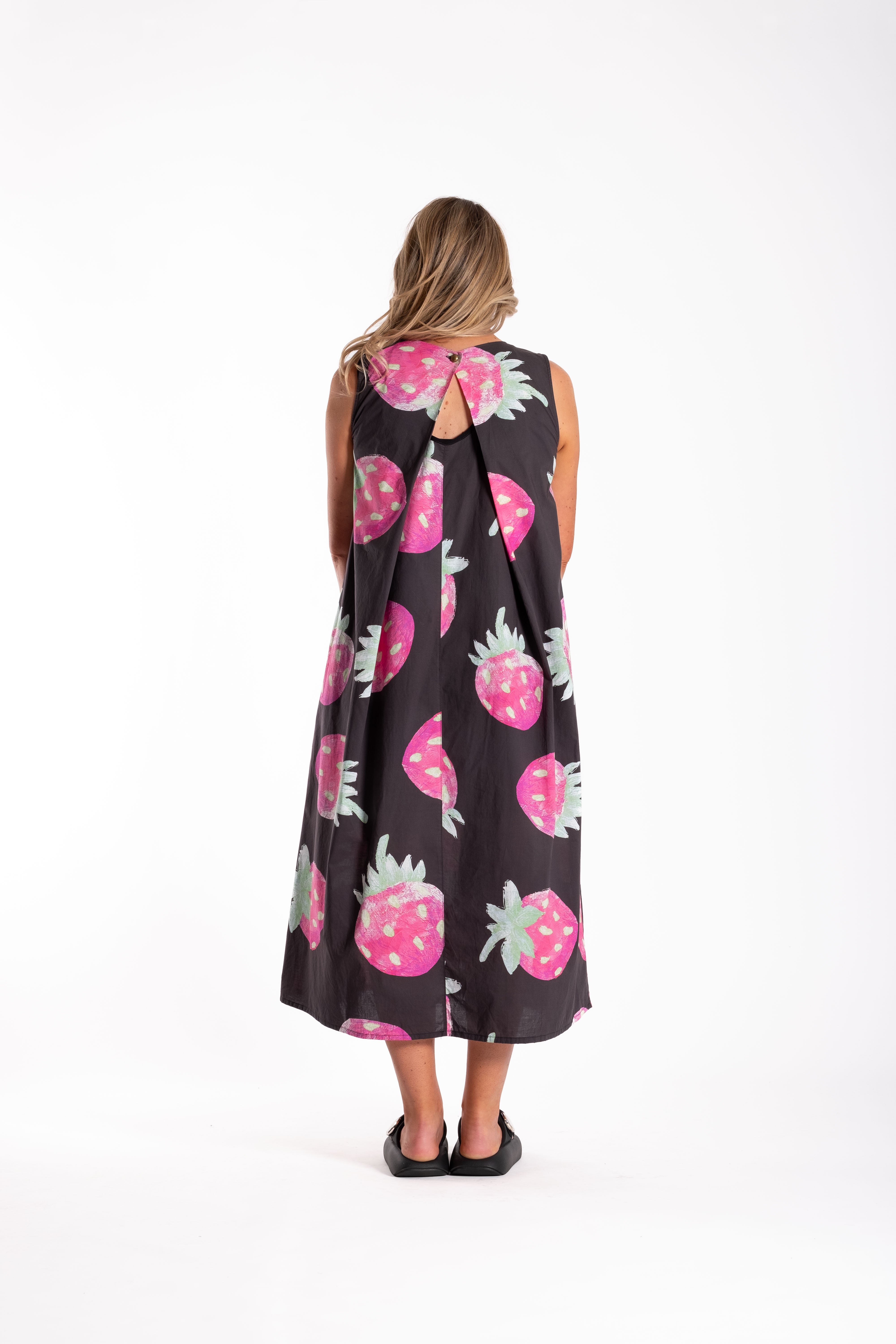 Tasmin Dress Strawberry Fields