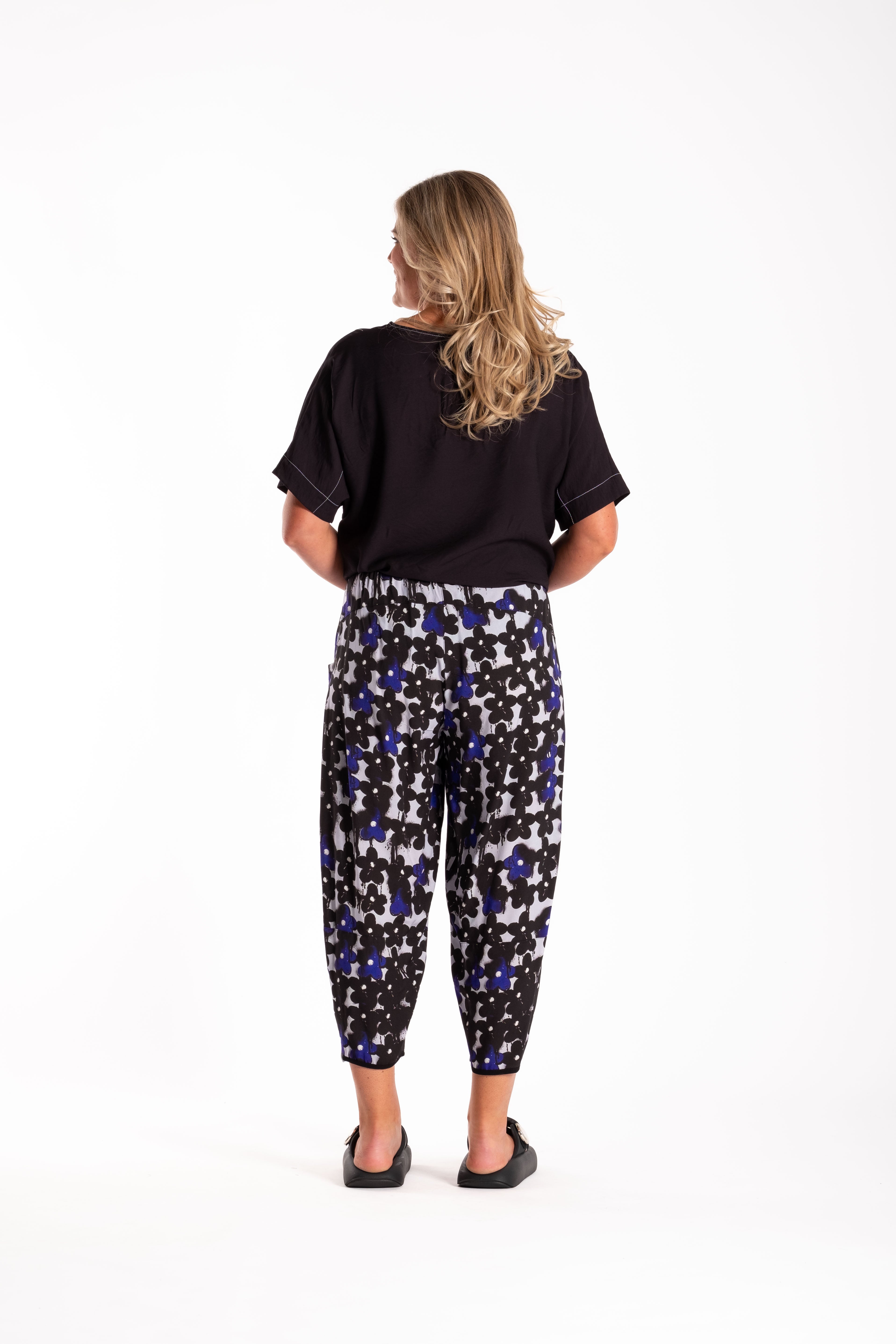 Command Pants Daisy Graffiti