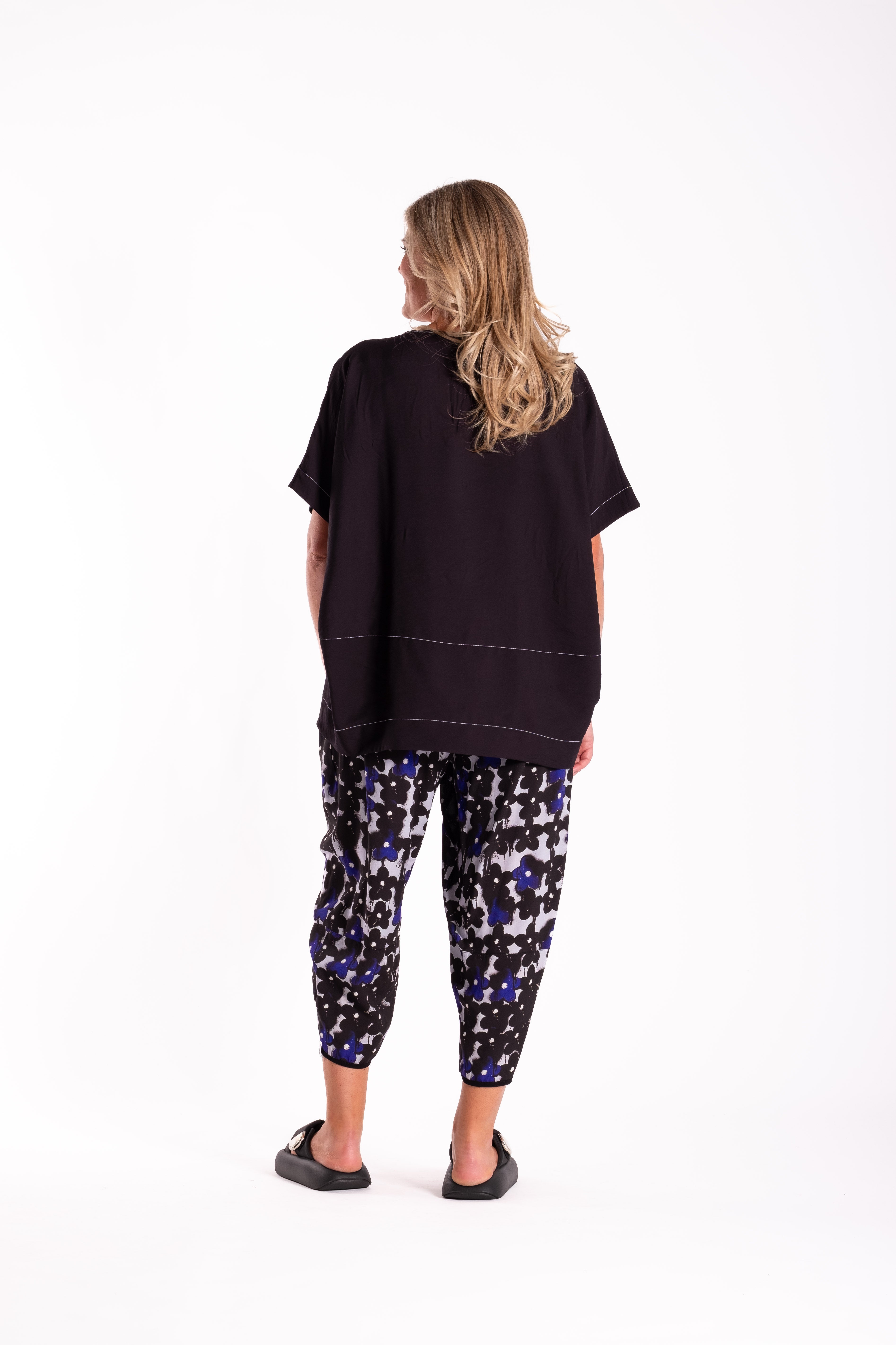 Command Pants Daisy Graffiti