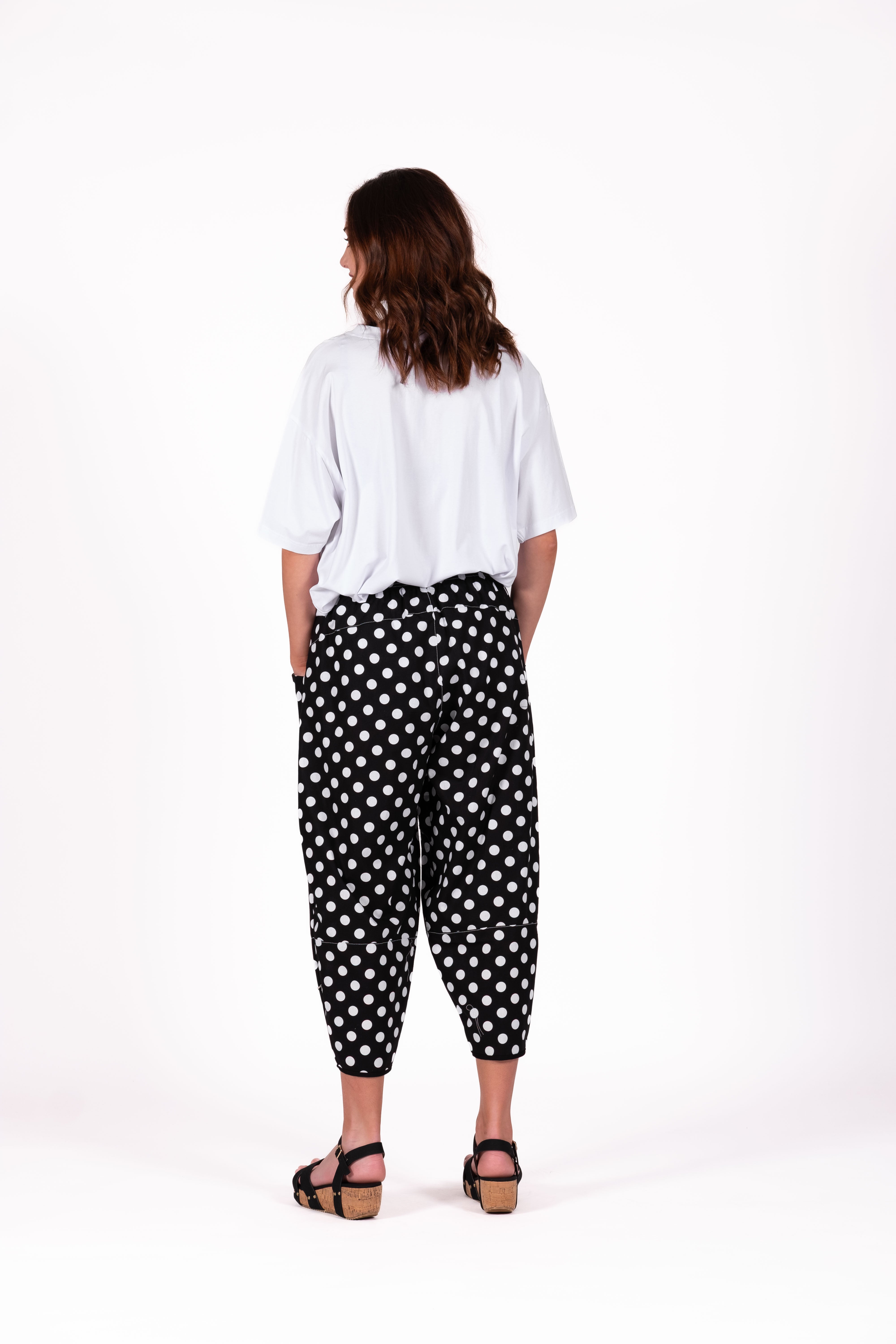 Command Pants Repeat Black