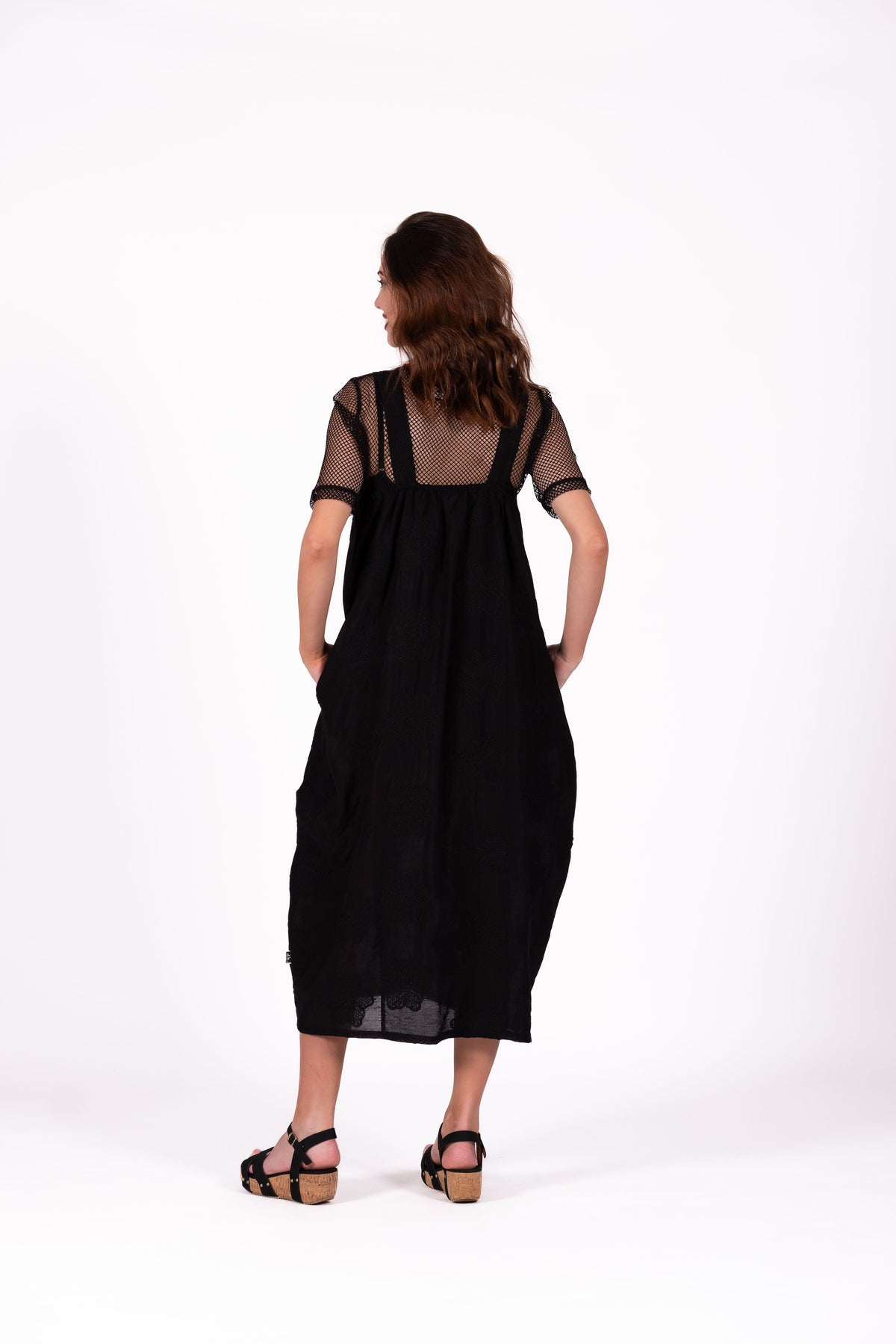 Nova Top Grid Mesh Black