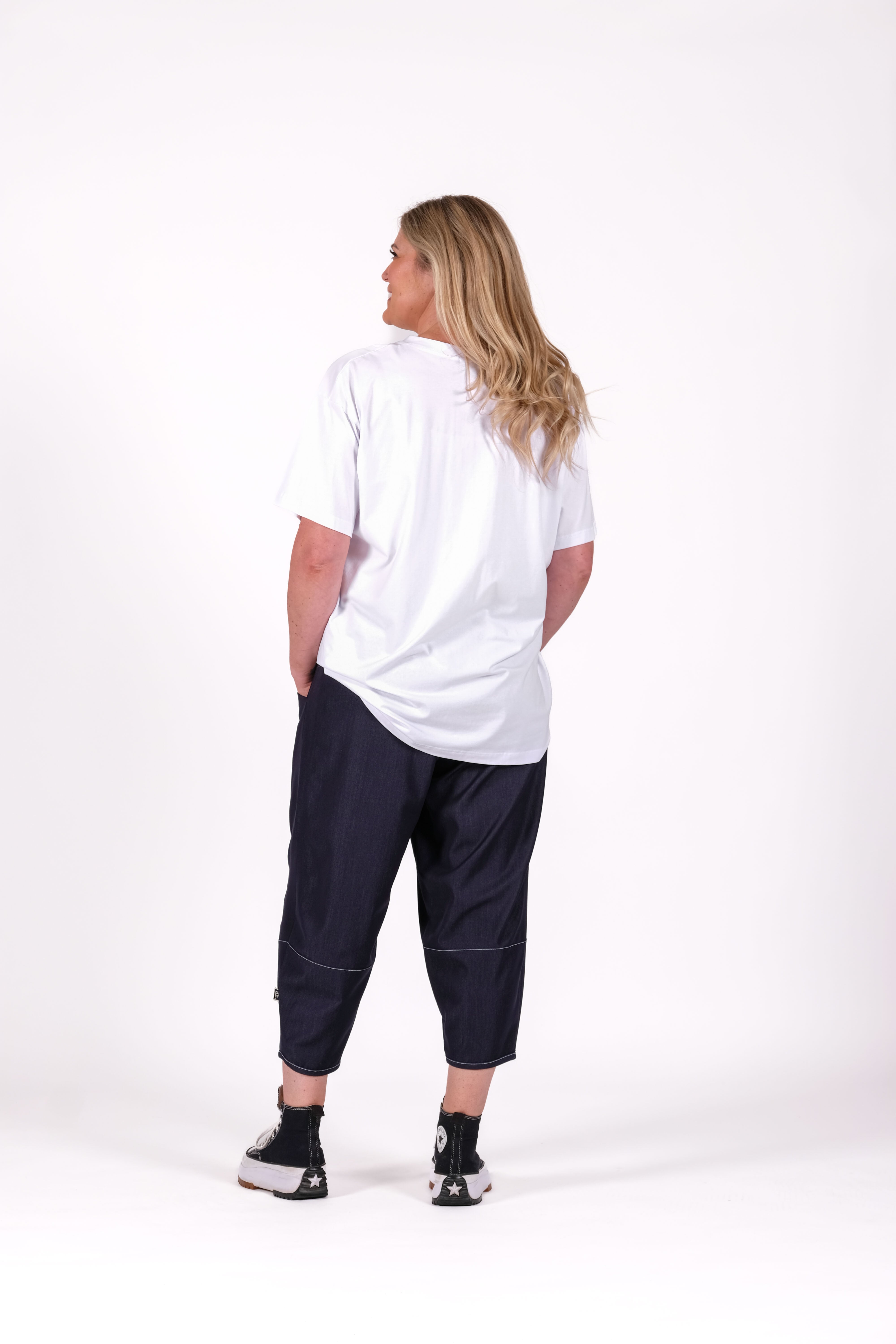 Oversize Box Tee White