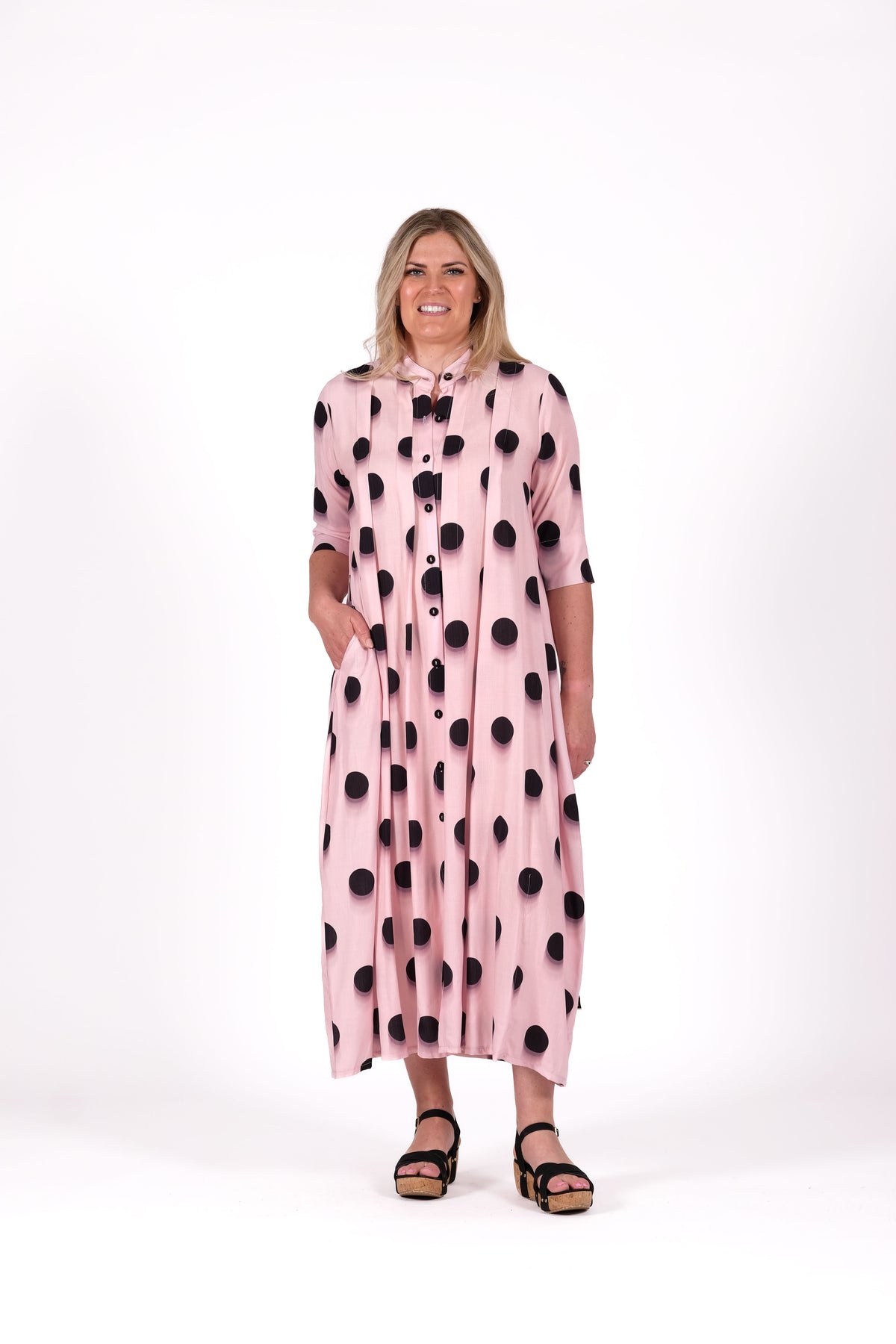 French Me Dress Smudge Spots