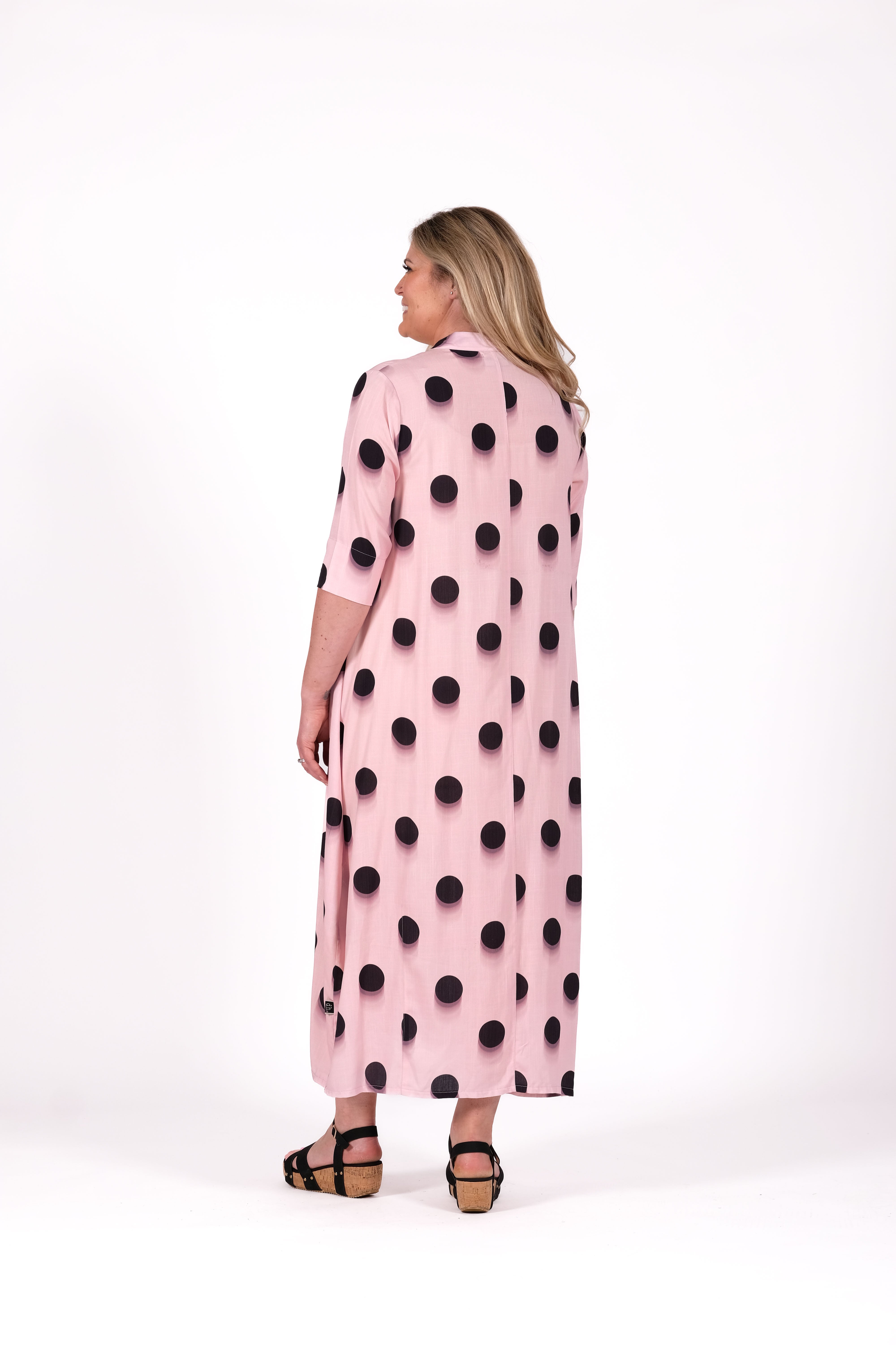 French Me Dress Smudge Spots