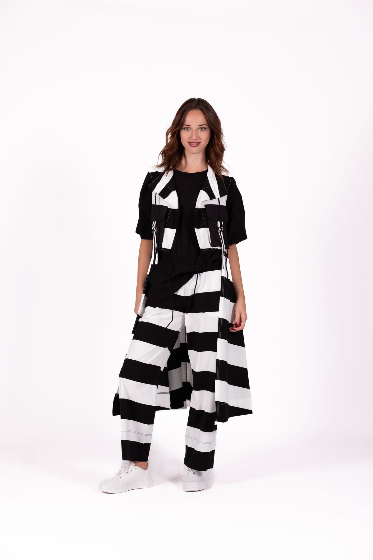 Construction Coat Wide Line