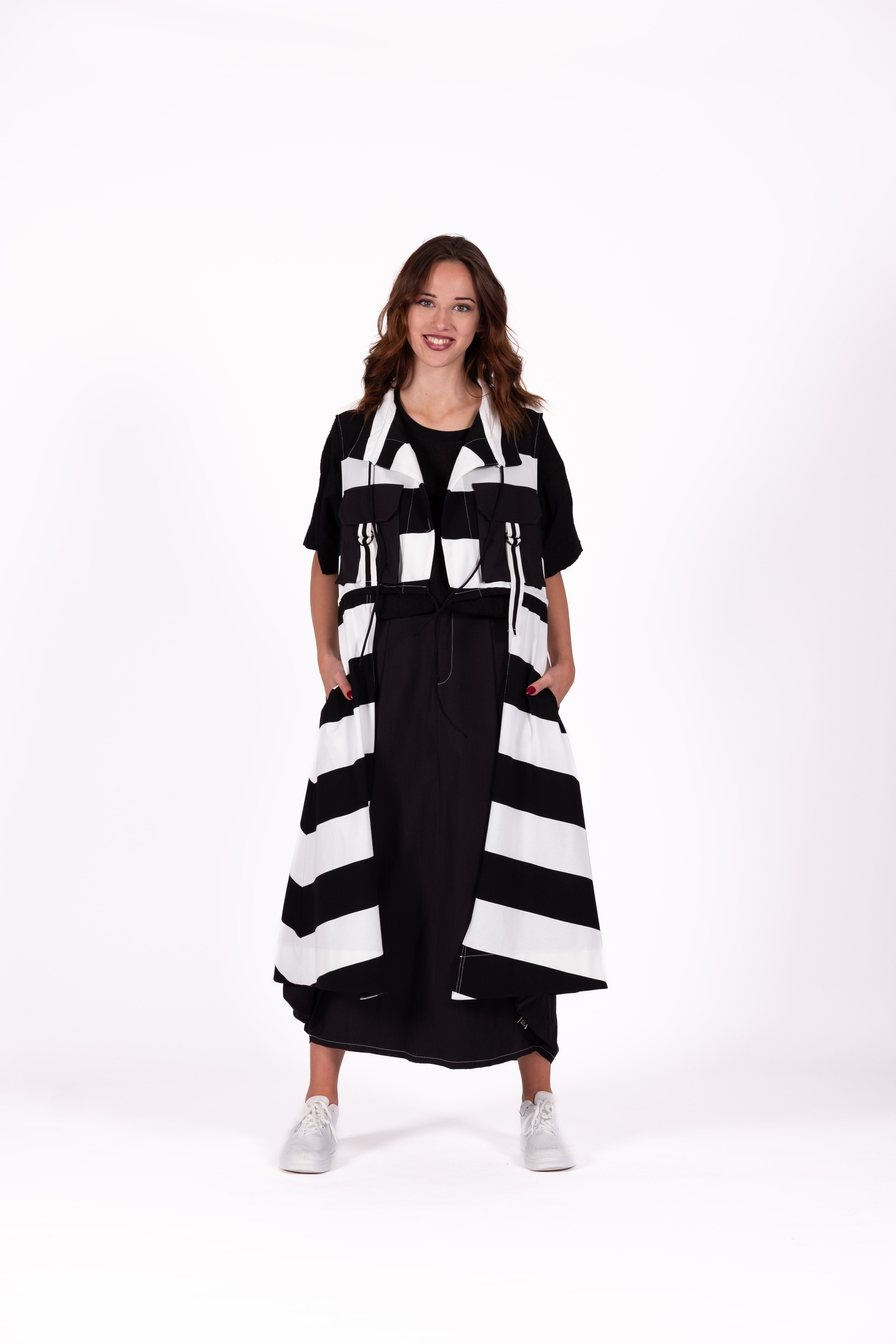 Construction Coat Wide Line
