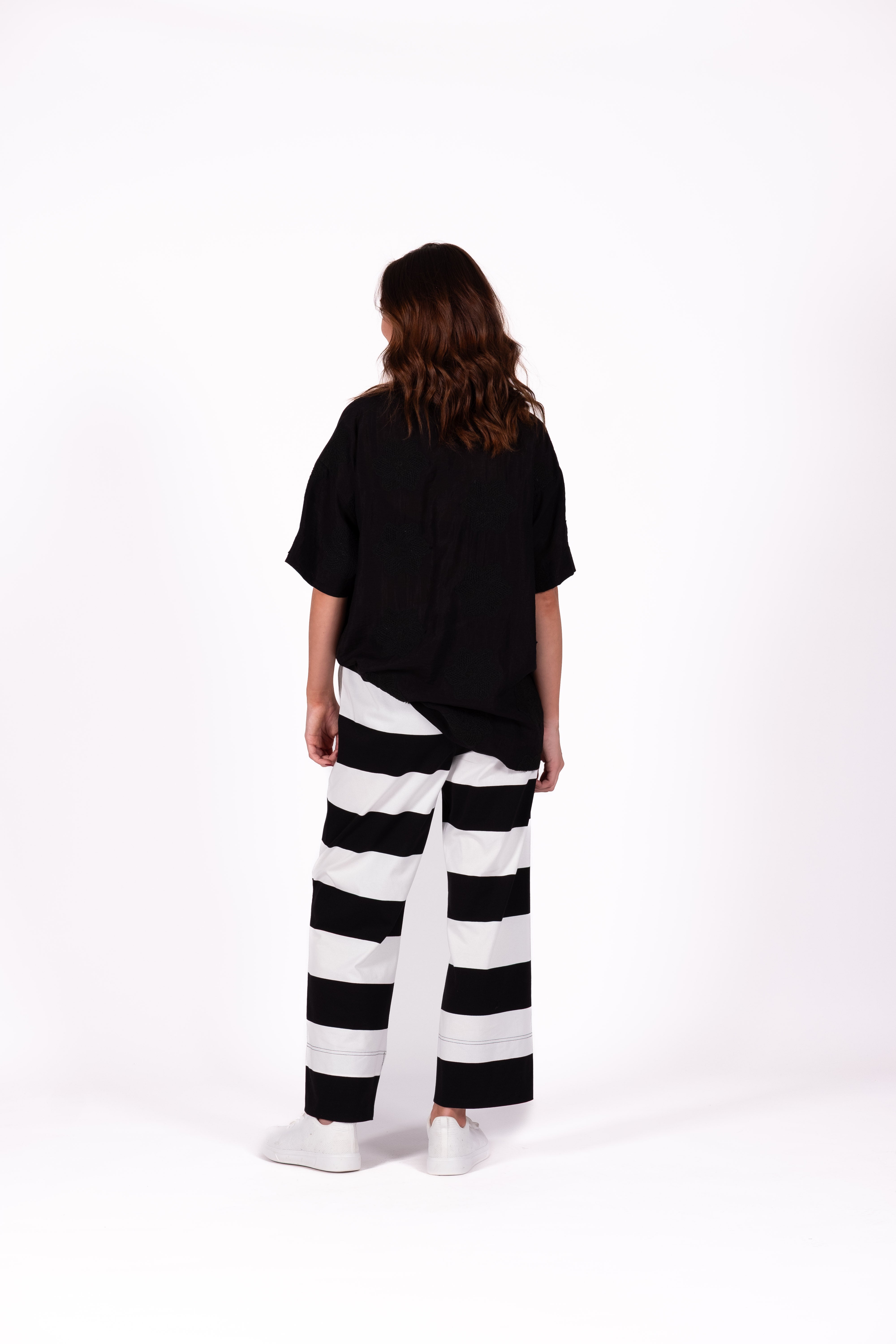 Brie Pants Wide Line