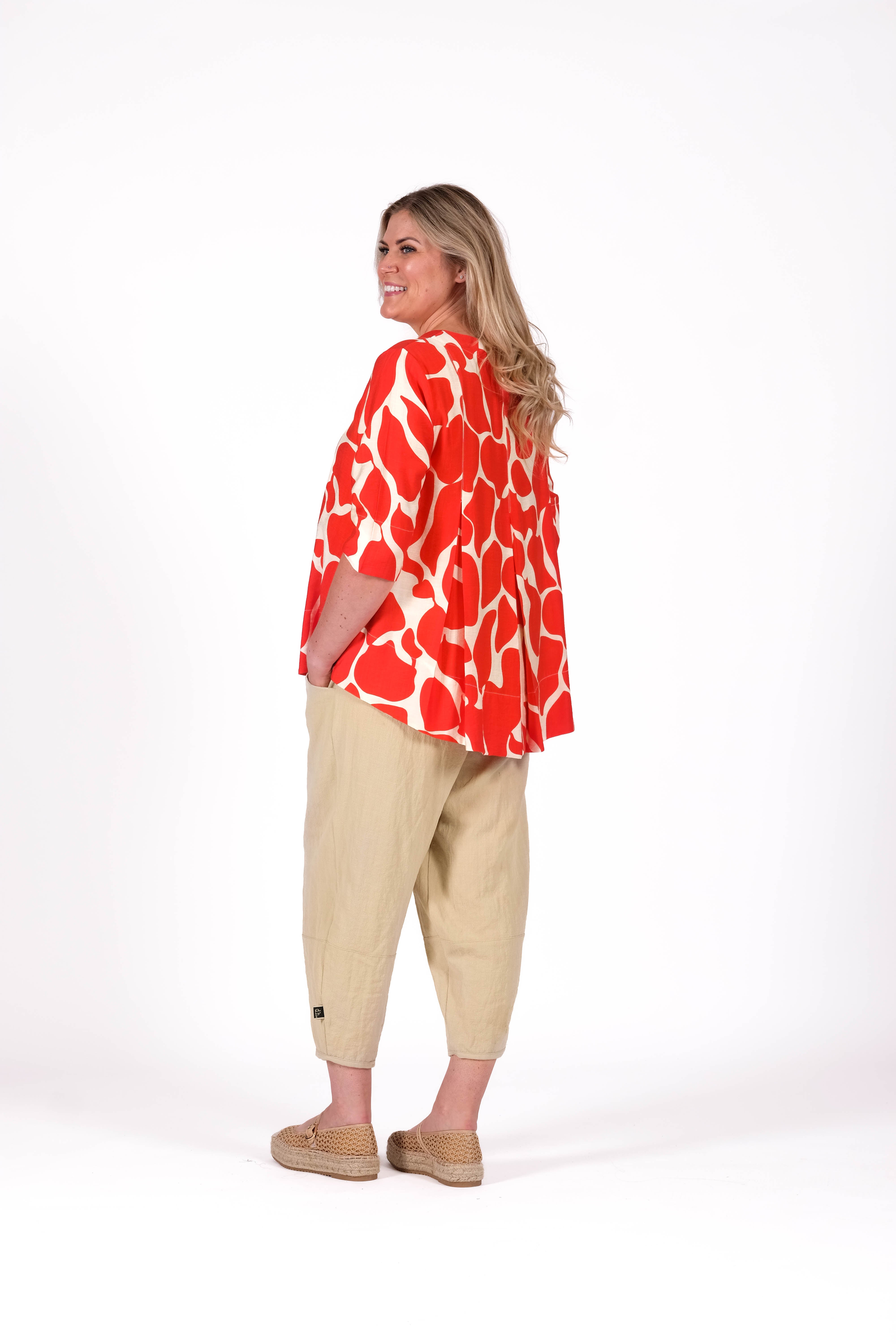Lexi Top Persimmon