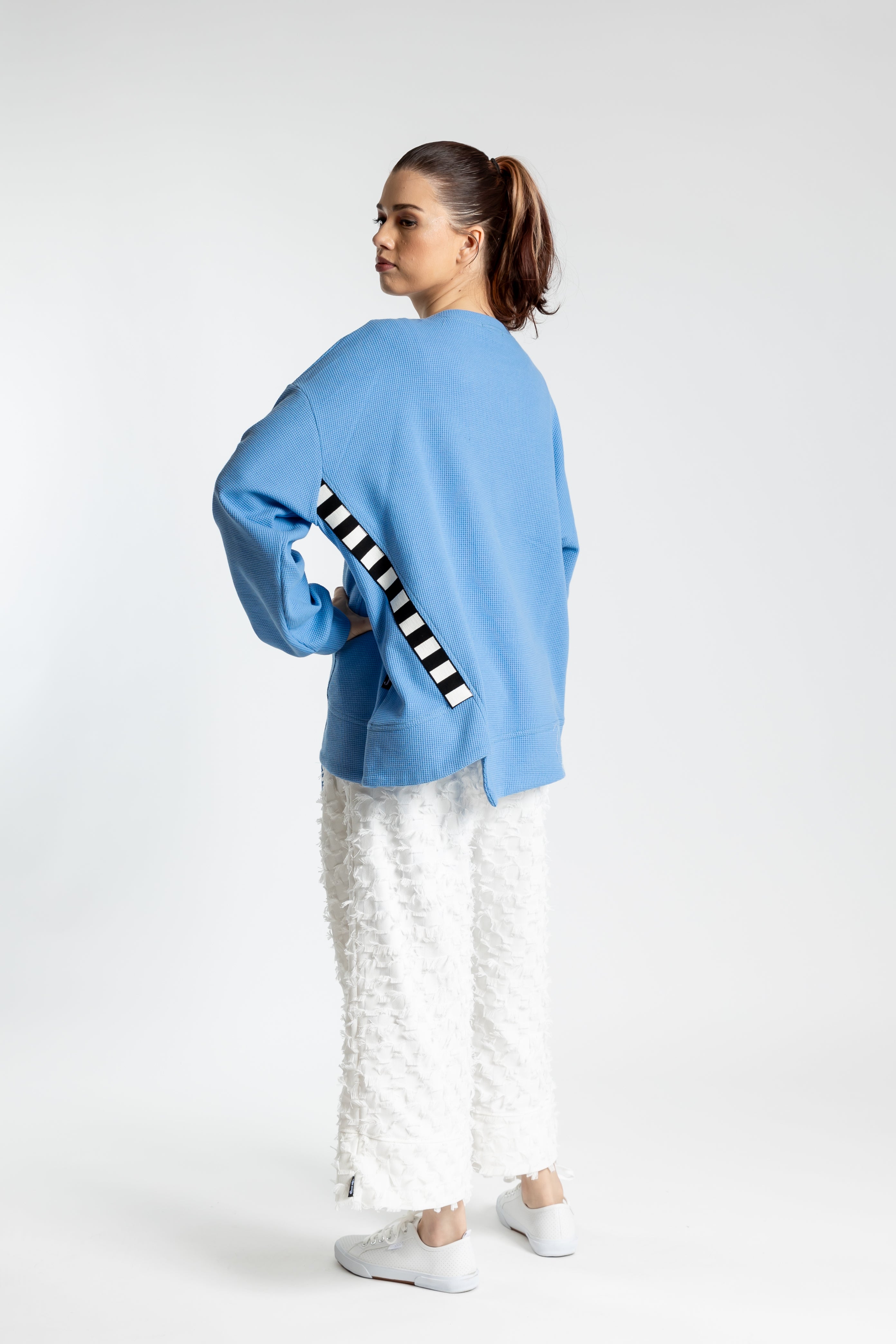 Effortless Sweater Blue