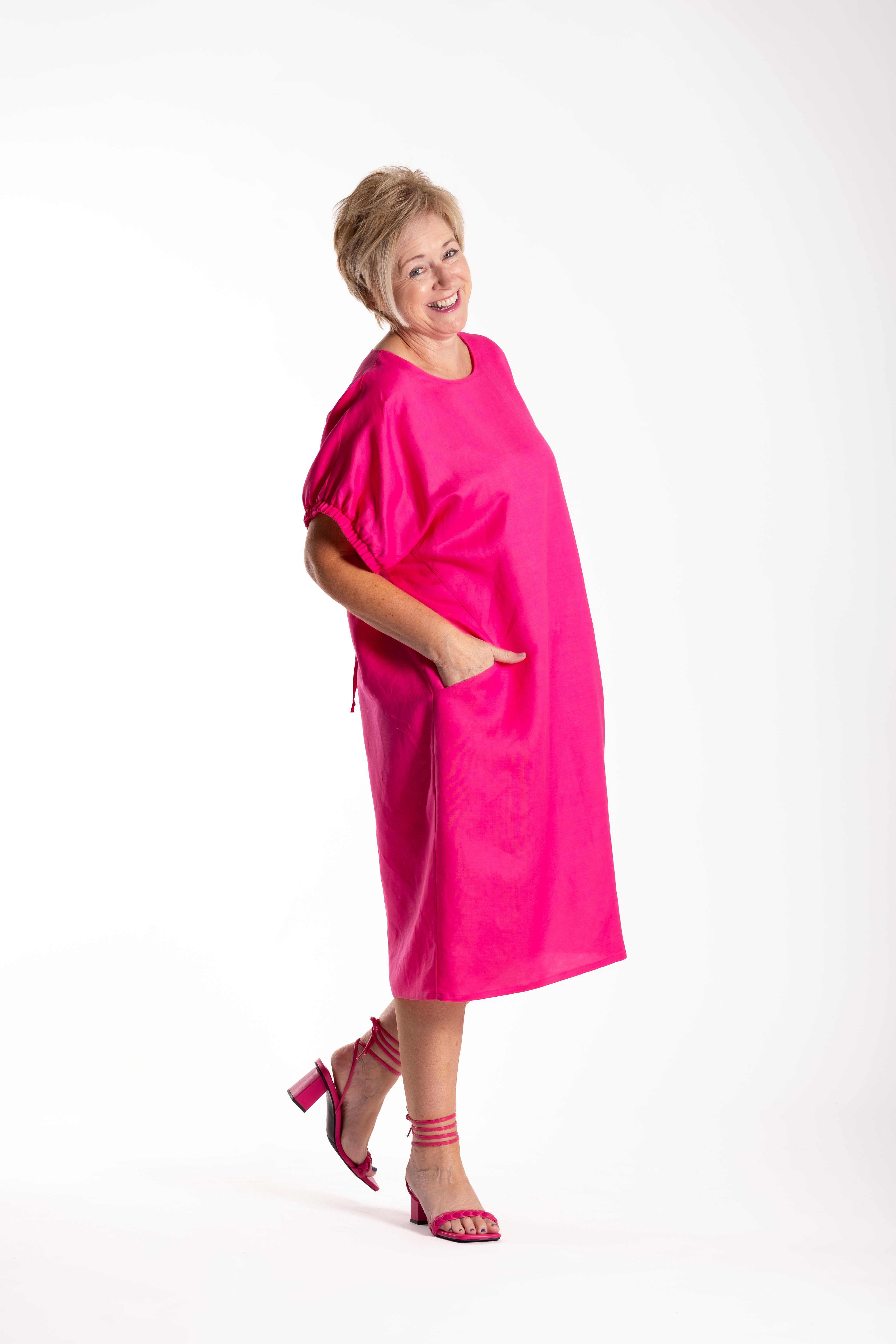 Sofia Dress Pink