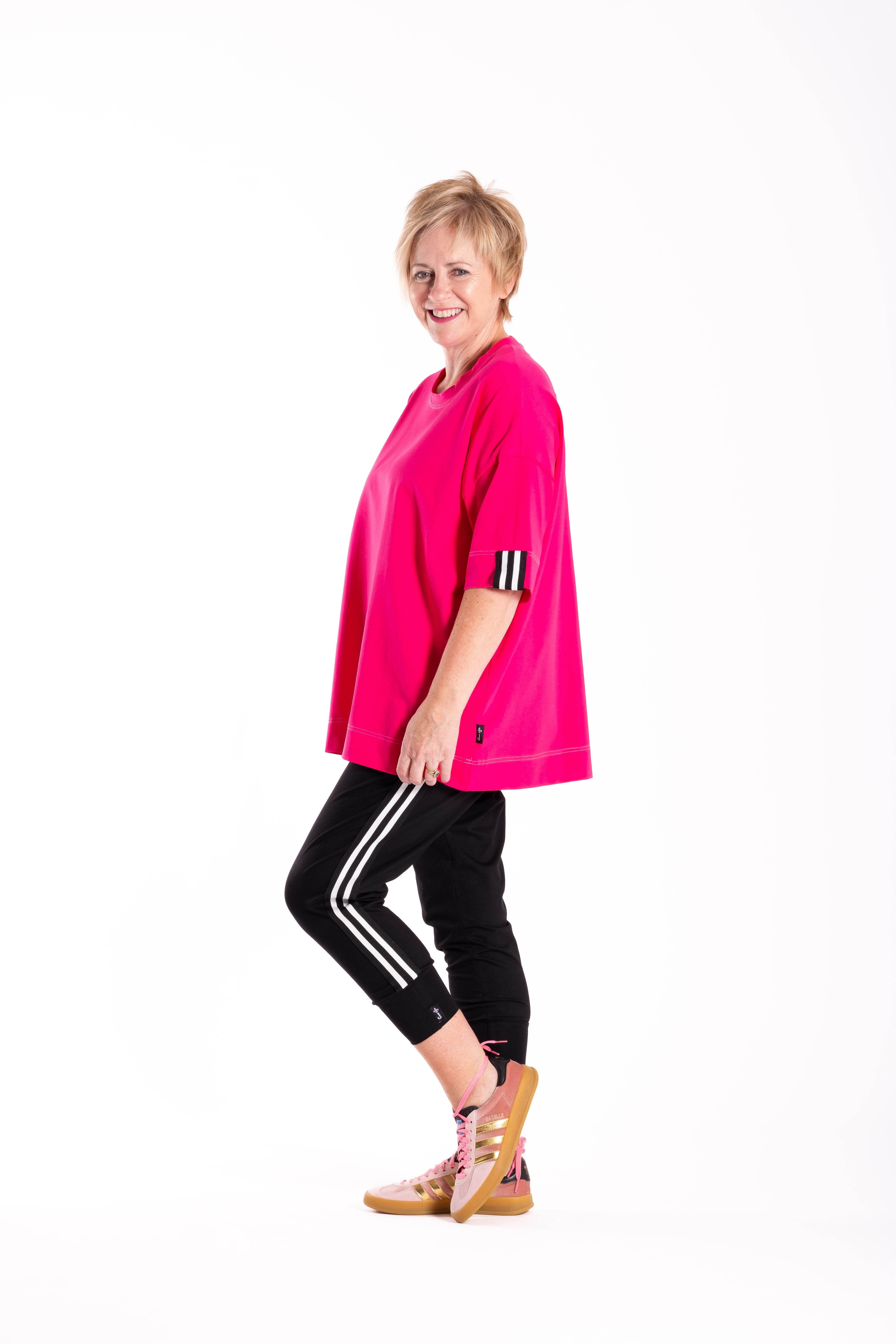 Jellicoe Box Tee Pink