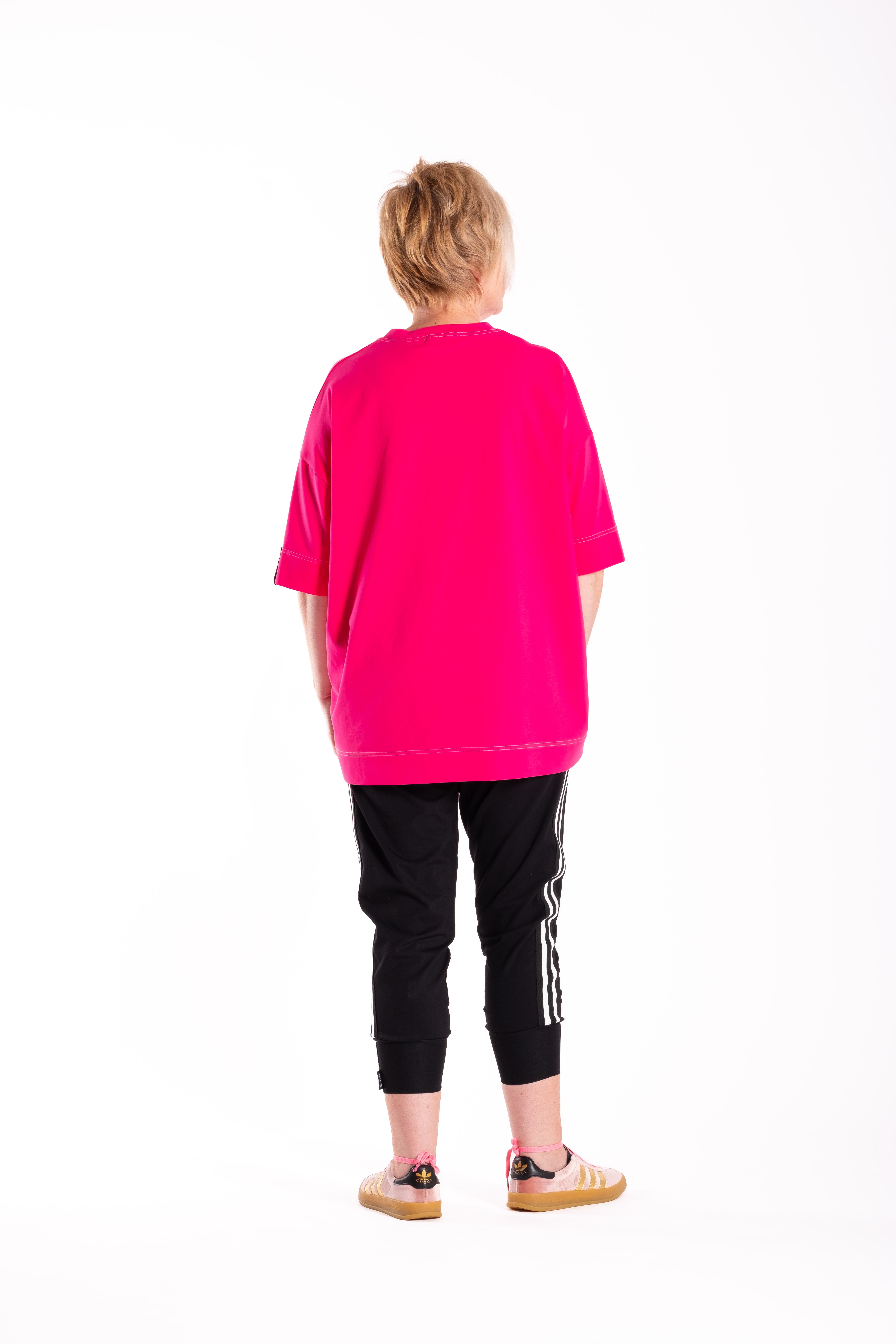 Jellicoe Box Tee Pink