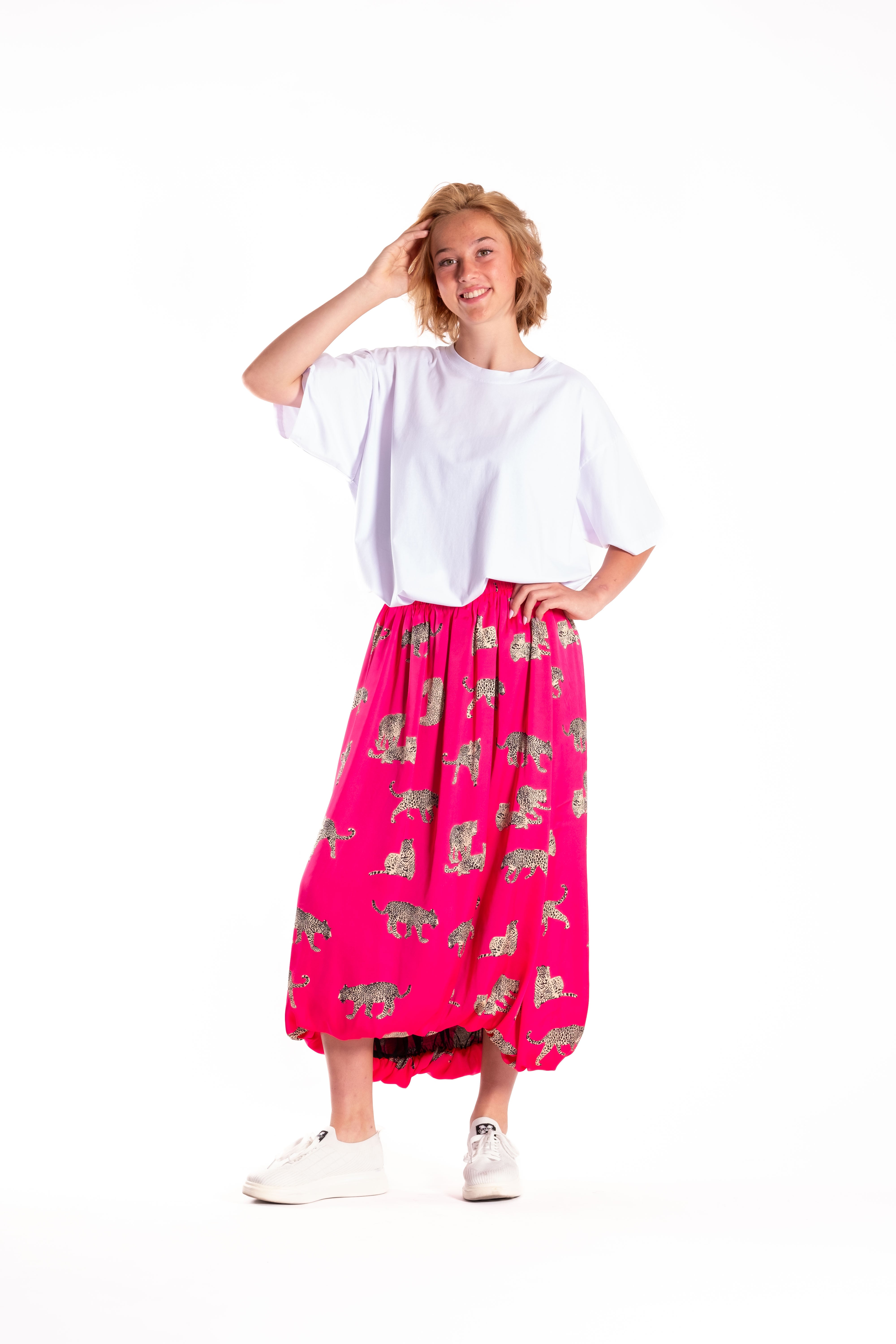 Gallery Skirt Pink Tiger