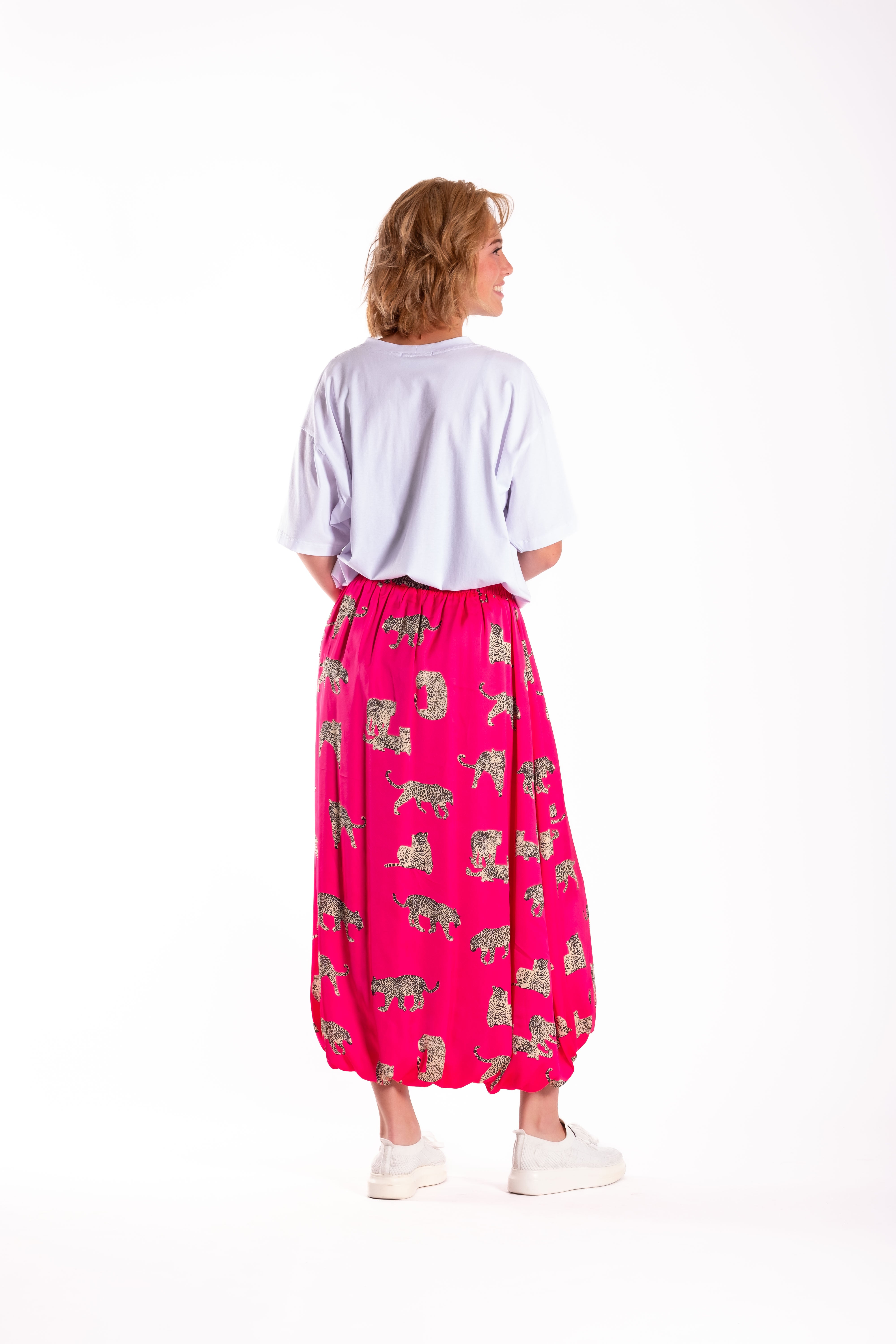 Gallery Skirt Pink Tiger