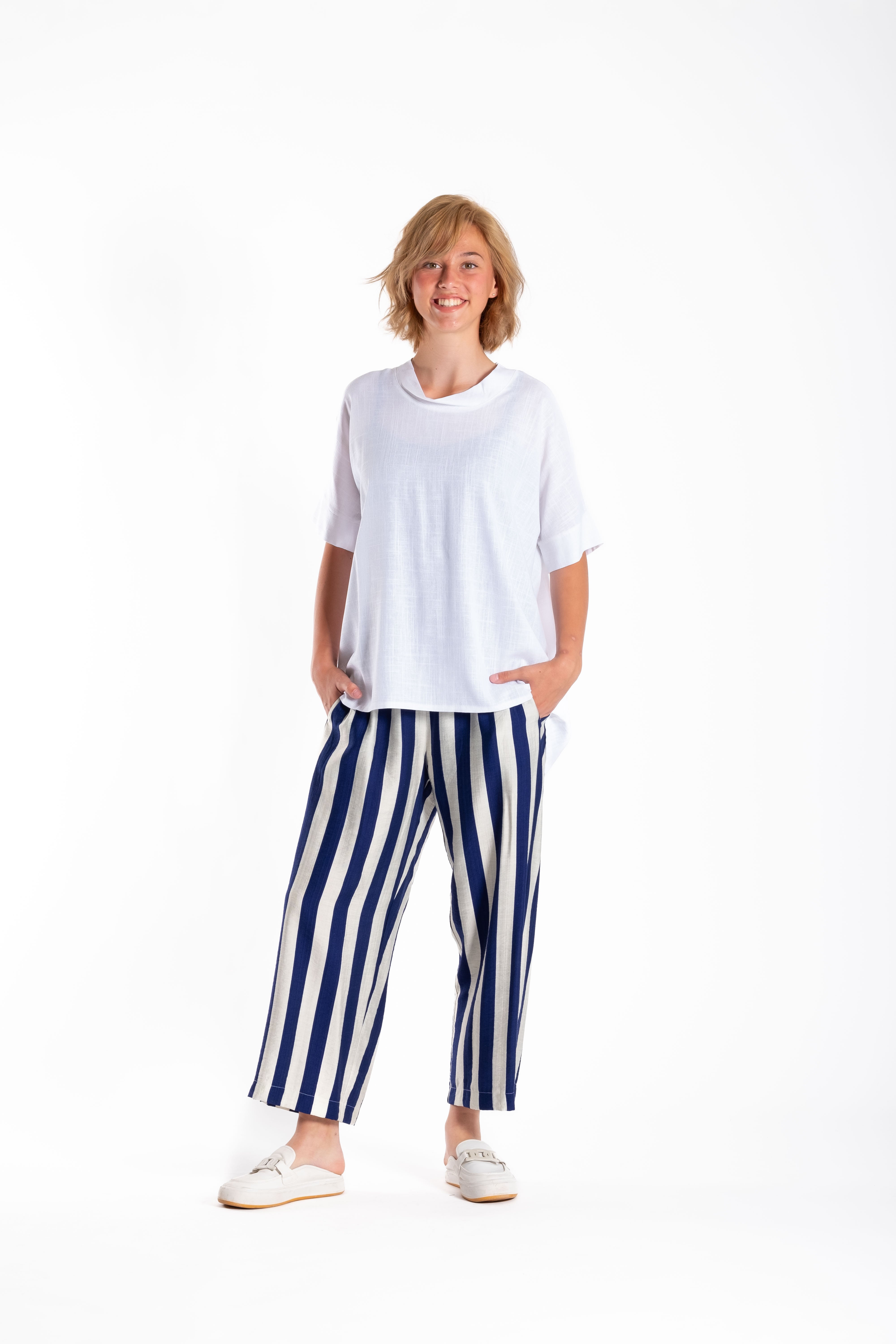 Kelly Top White
