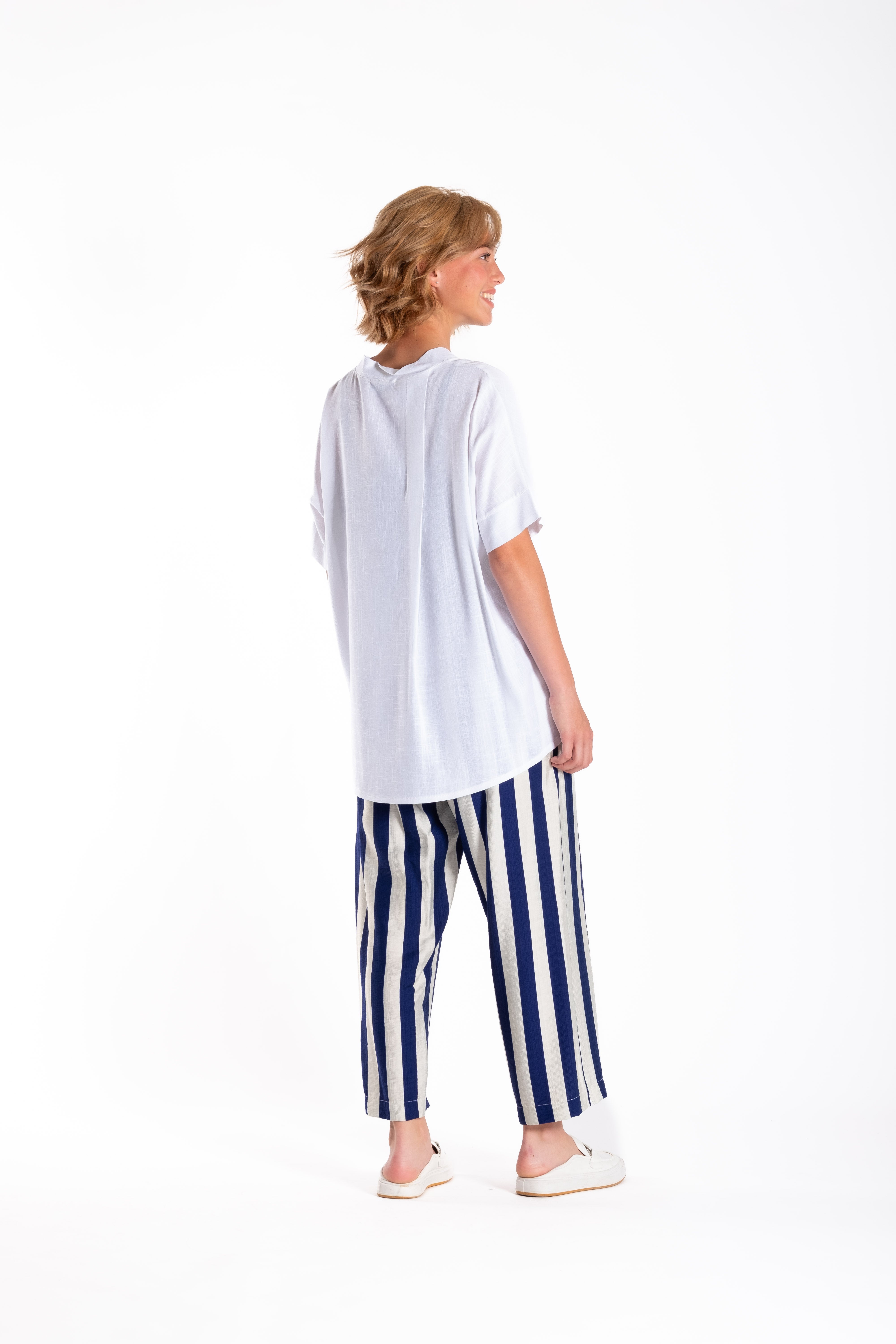 Kelly Top White