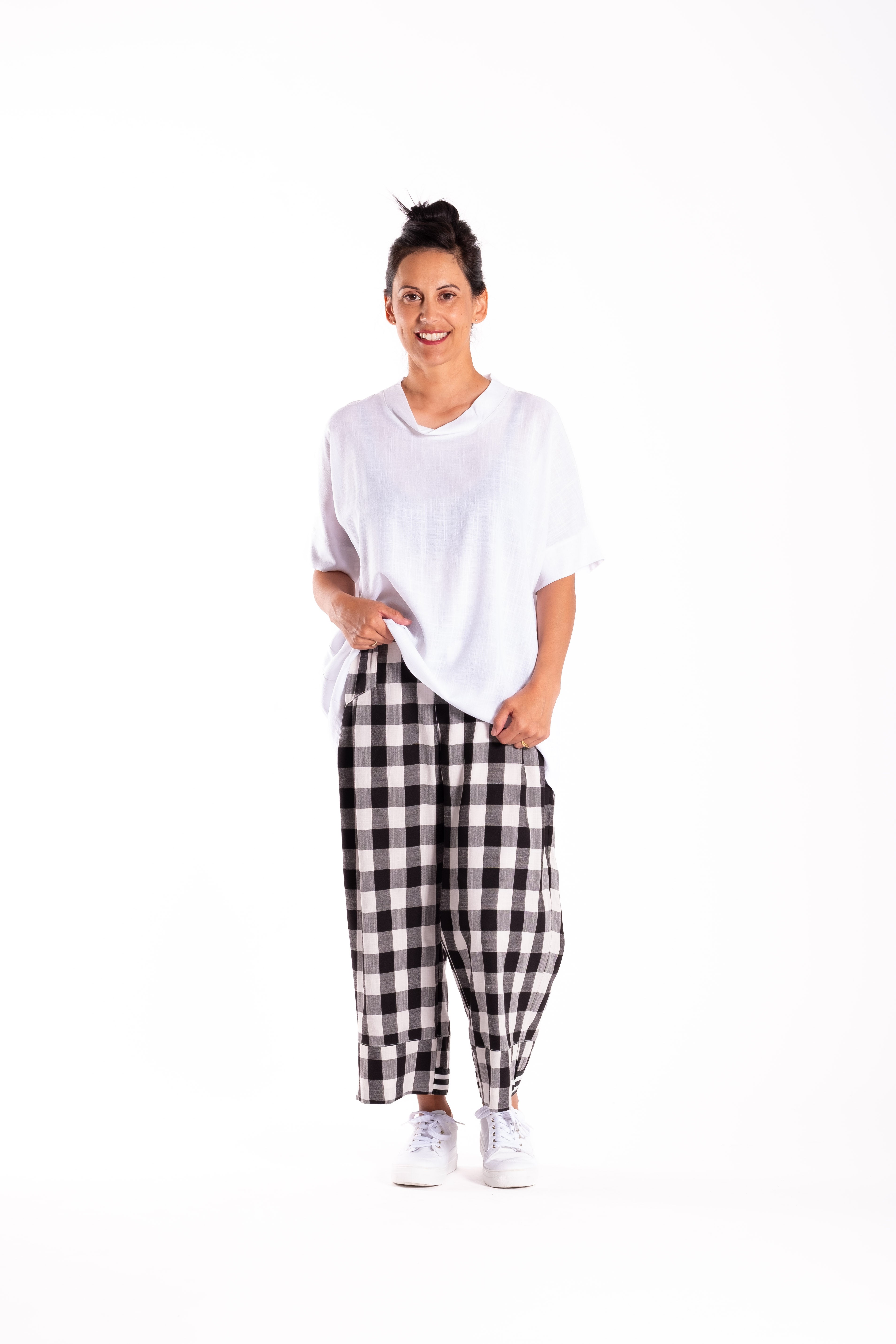 Kelly Top White