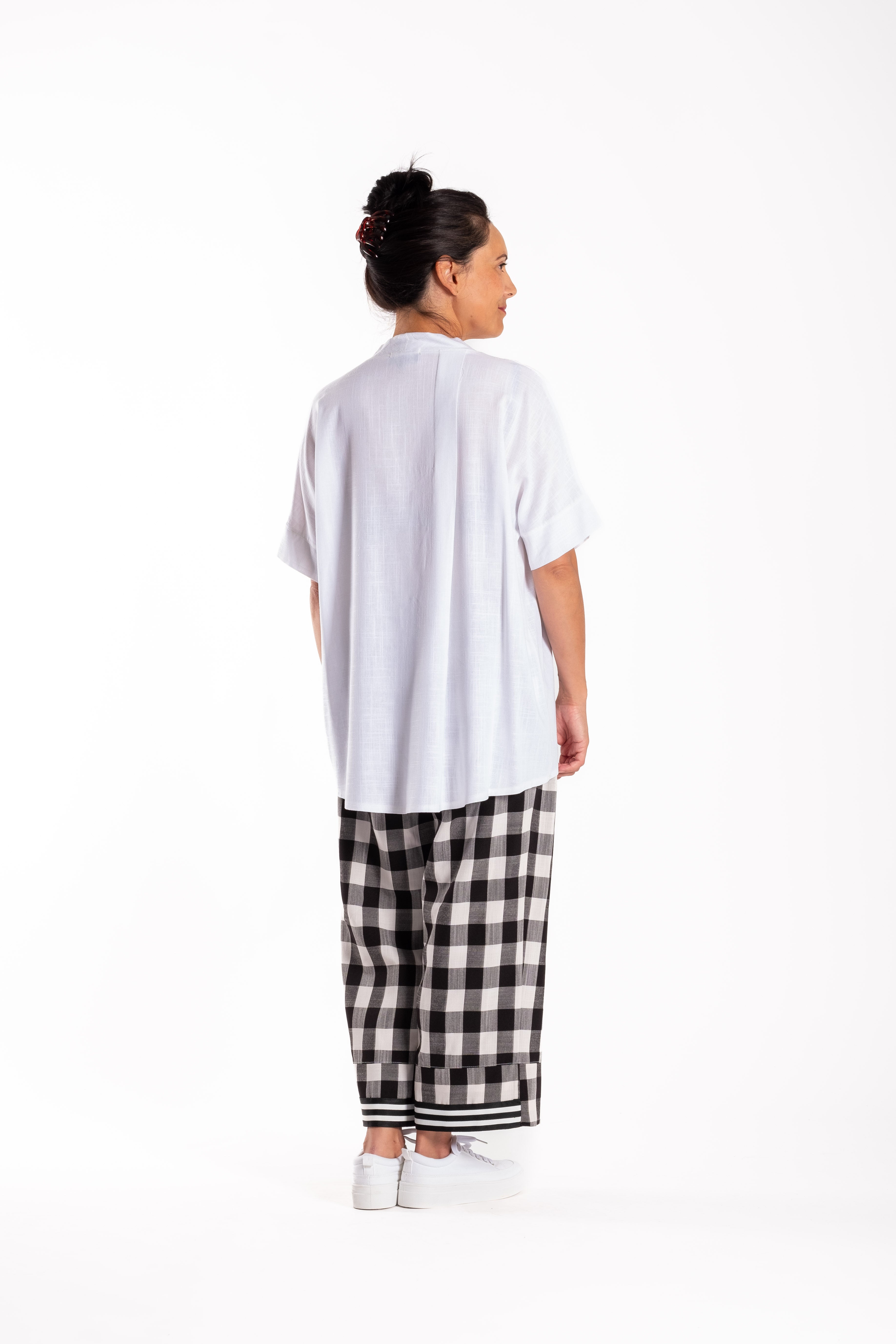 Kelly Top White