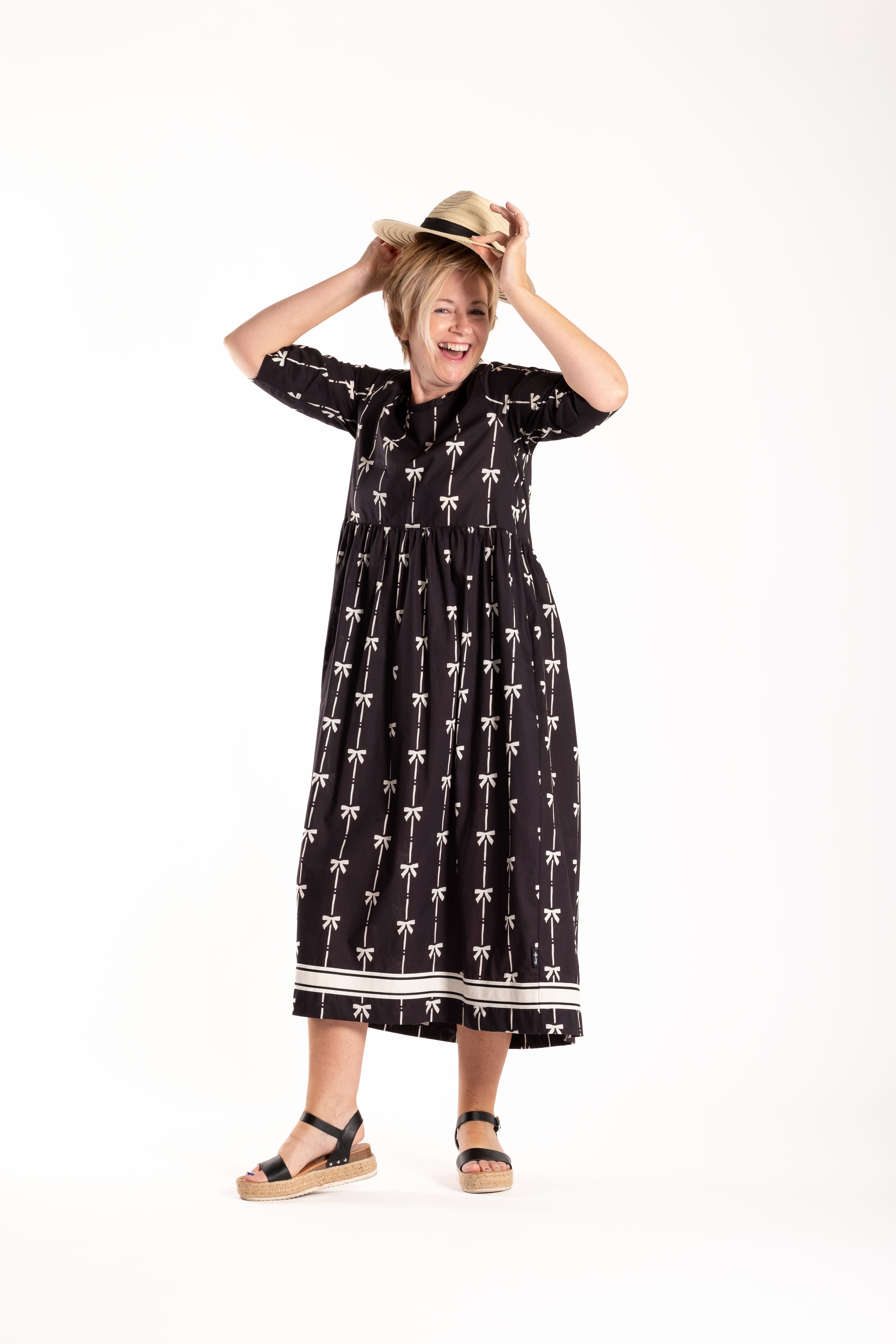 Kylie Dress Bowtie