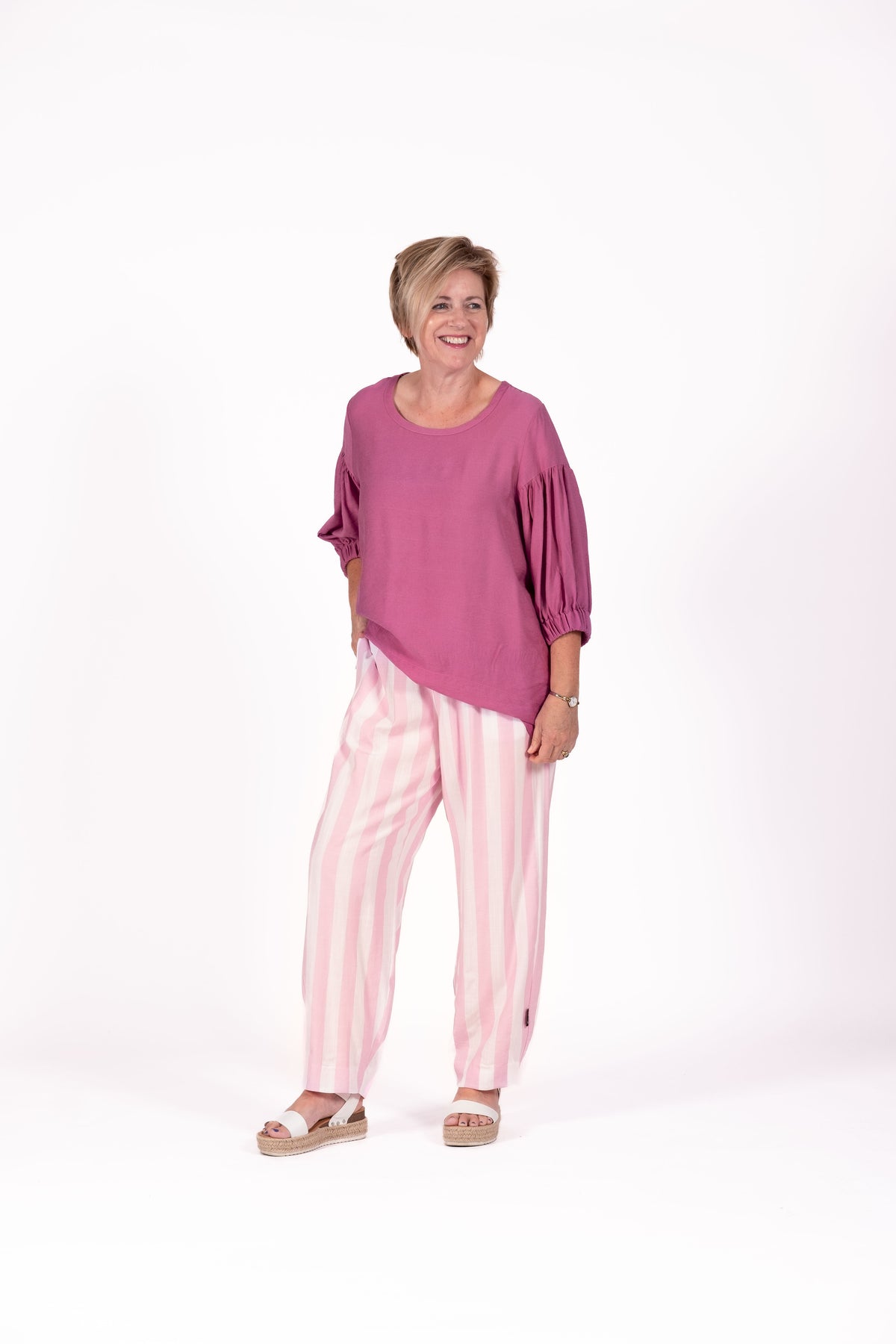 Twilight Pants Sundae Stripe