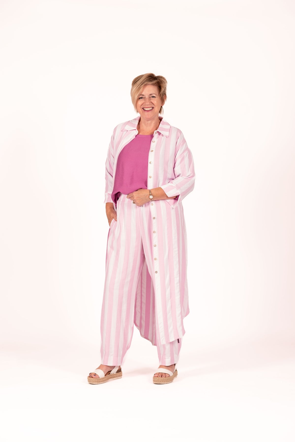 Twilight Pants Sundae Stripe