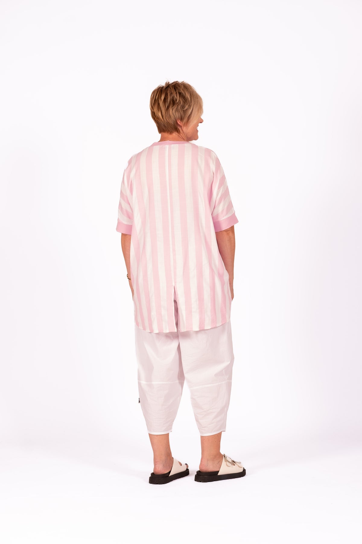 Relaxed Top Sundae Stripe
