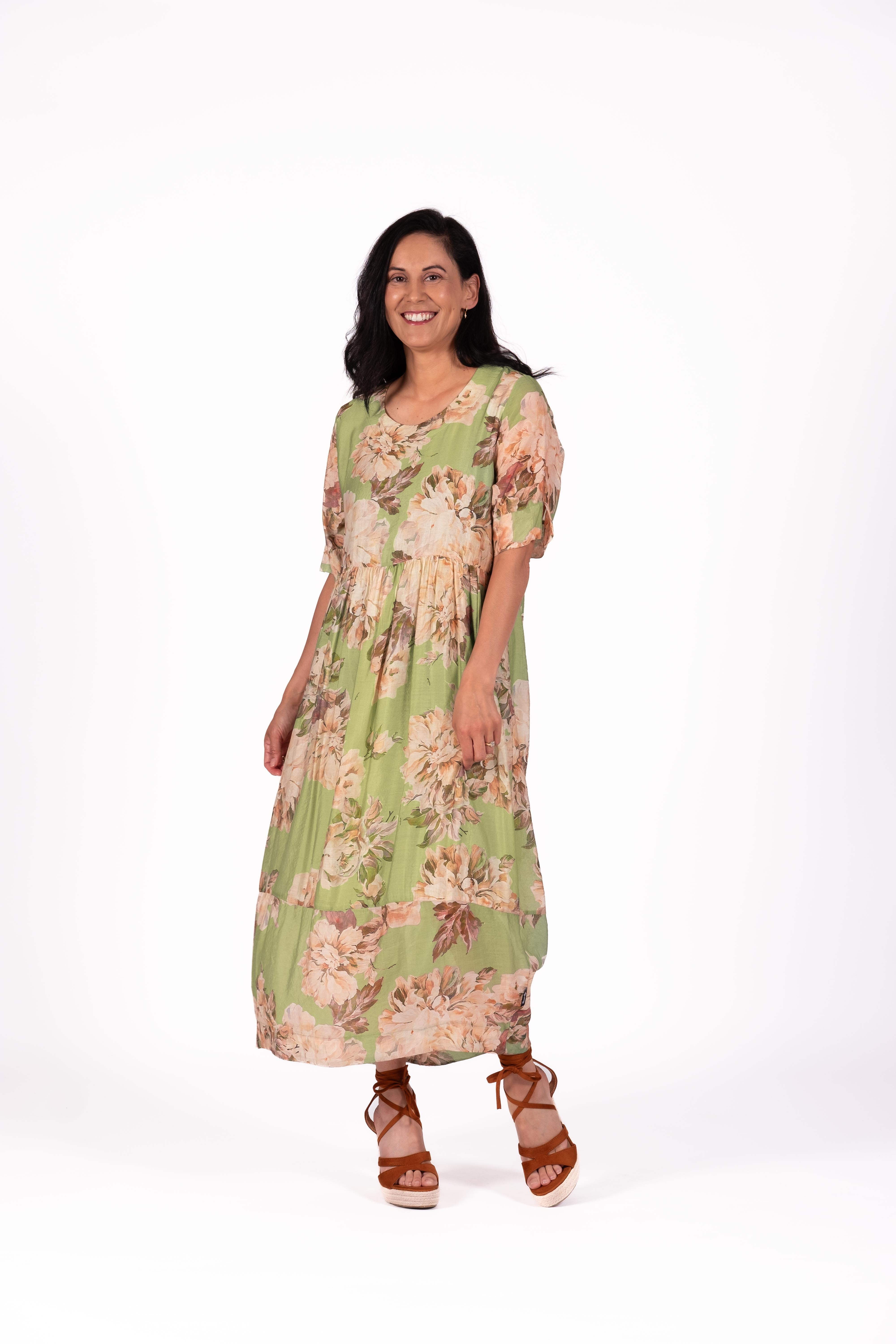Coco Dress Eden Mist