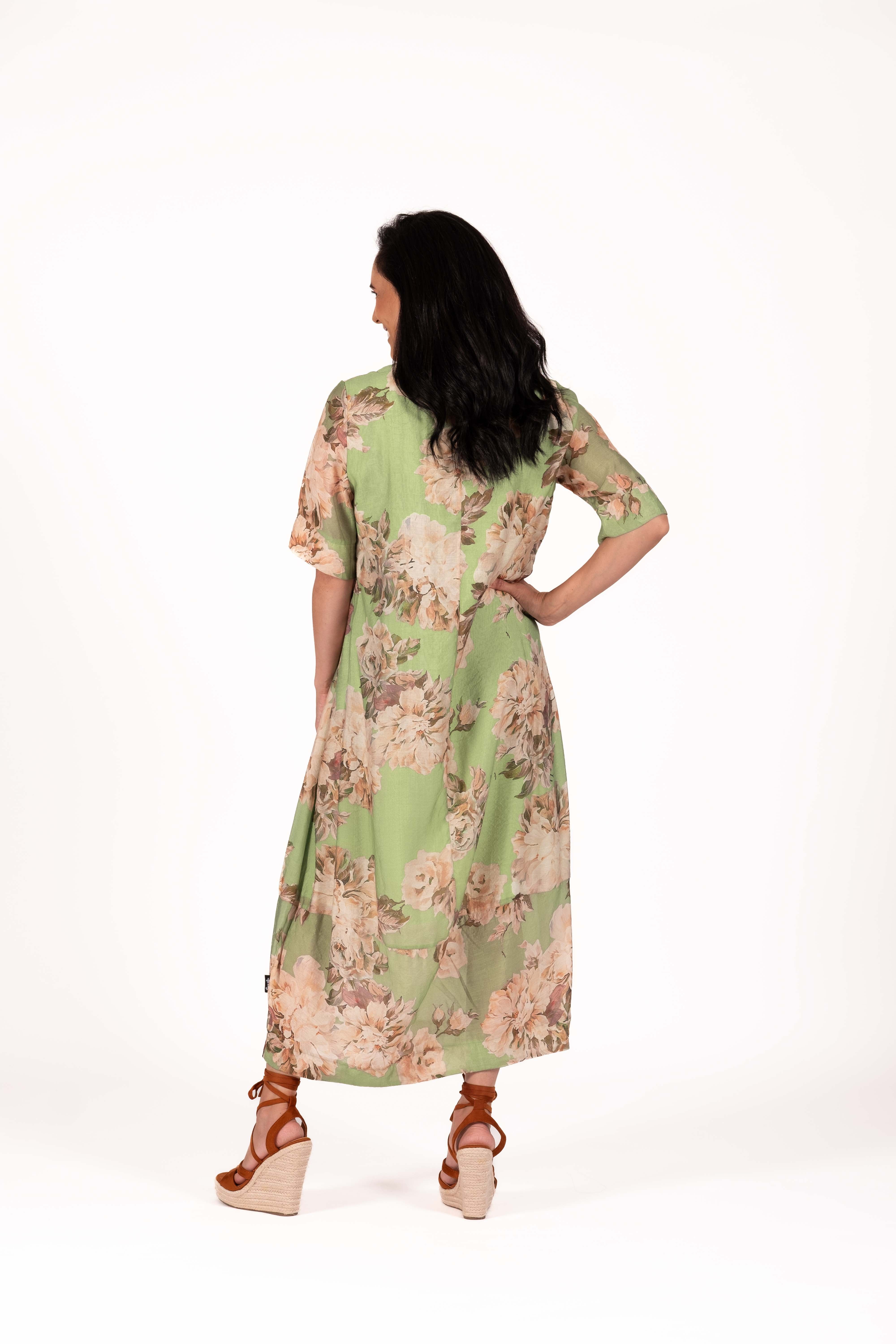 Coco Dress Eden Mist