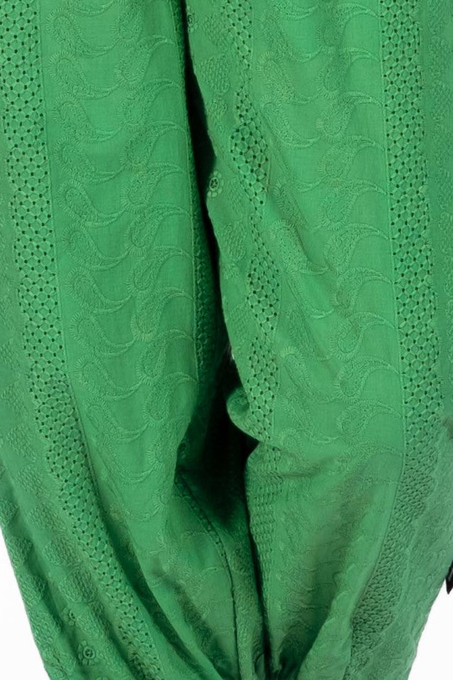 Stitch Pants Anglaise Mint Pop