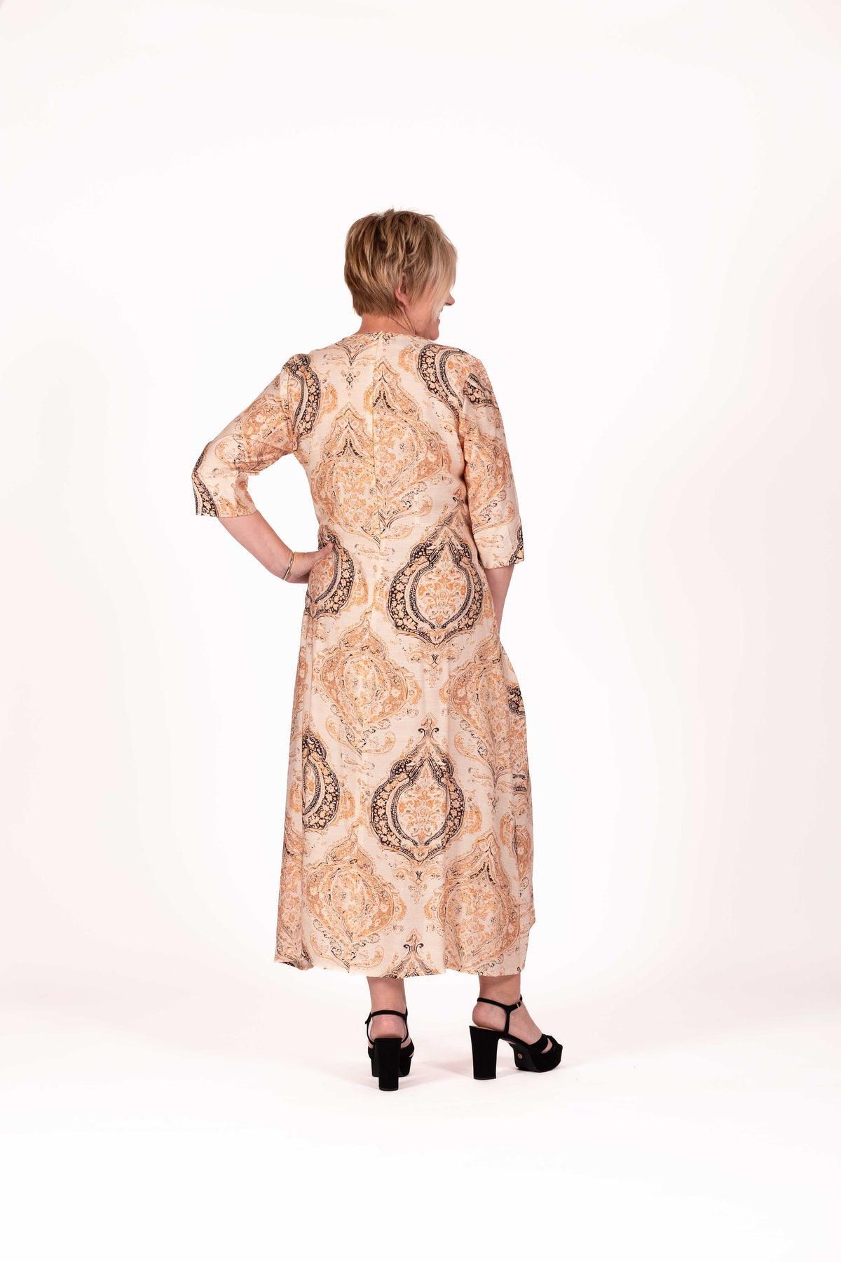 Princess Dress Sepia Story