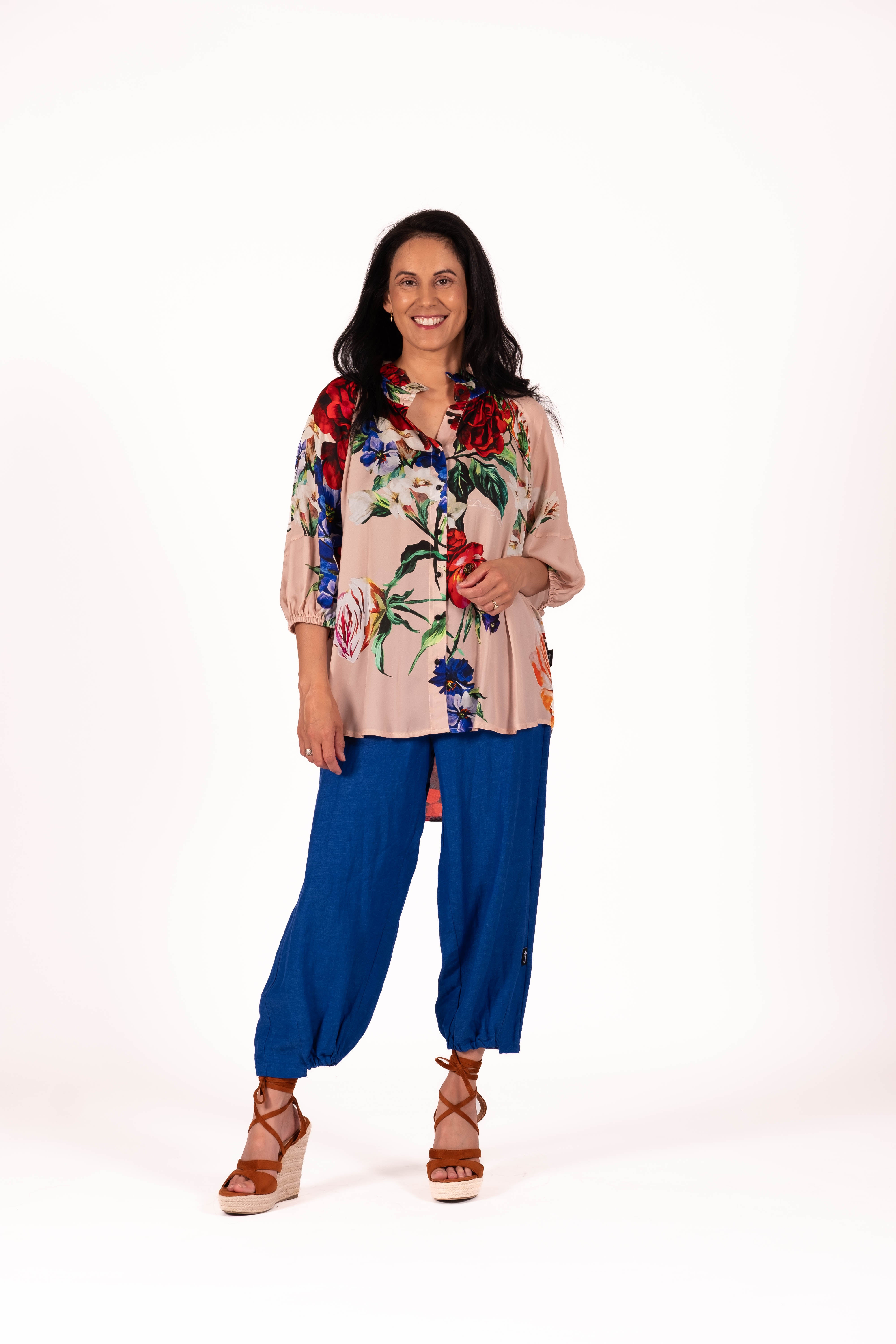 Delight Blouse Dusky Petal