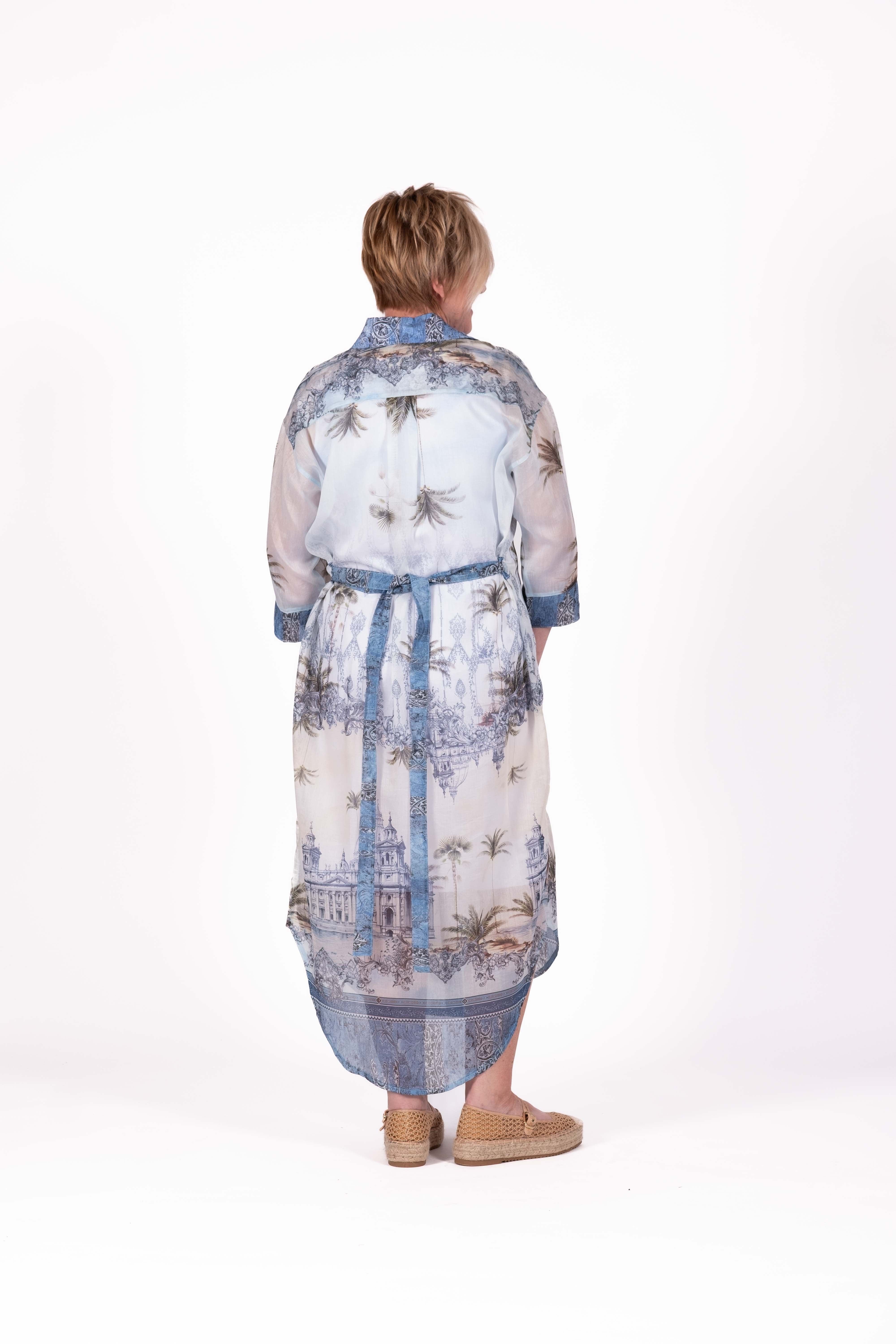 Long Shirt Dress Dreams of Capri