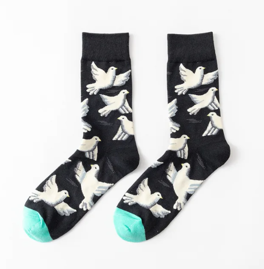 Socks - Doves